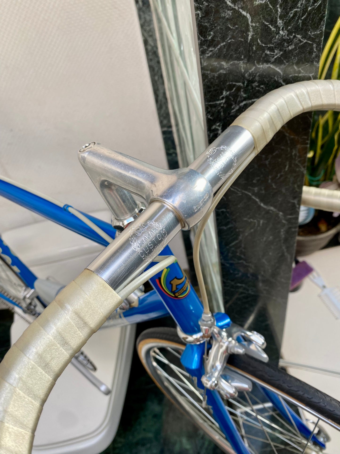 (SIZE 55cm) 1980's NISHIKI AERO II ROAD BIKE - SUPER NEAT - SPOTLESS
