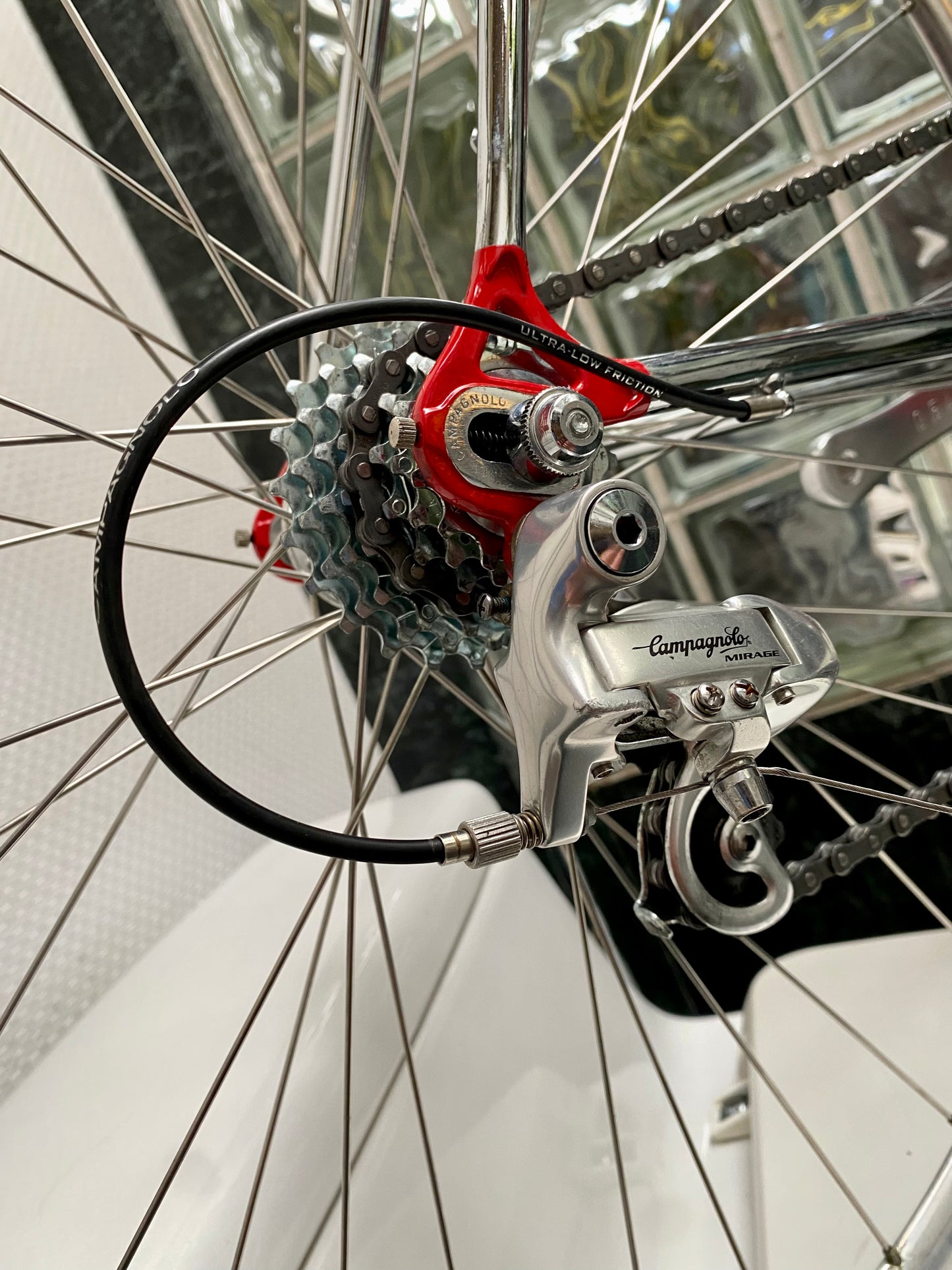 (SIZE 52cm) 1990's CRAMEROTTI ROAD BIKE - CAMPAGNOLO - COLUMBUS SL