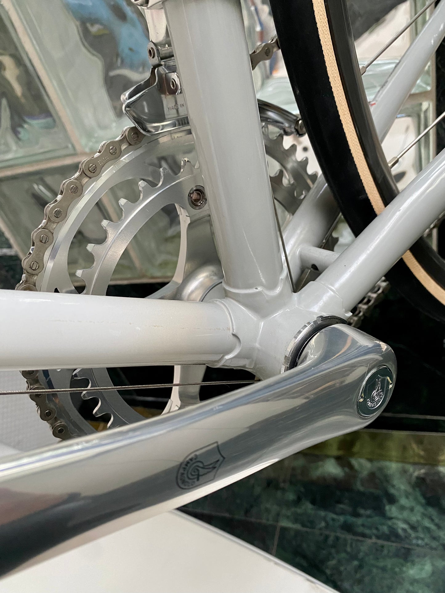 (SIZE 59cm) 1980's MBK / MOTOBECANE ROAD BIKE - CAMPAGNOLO ATHENA