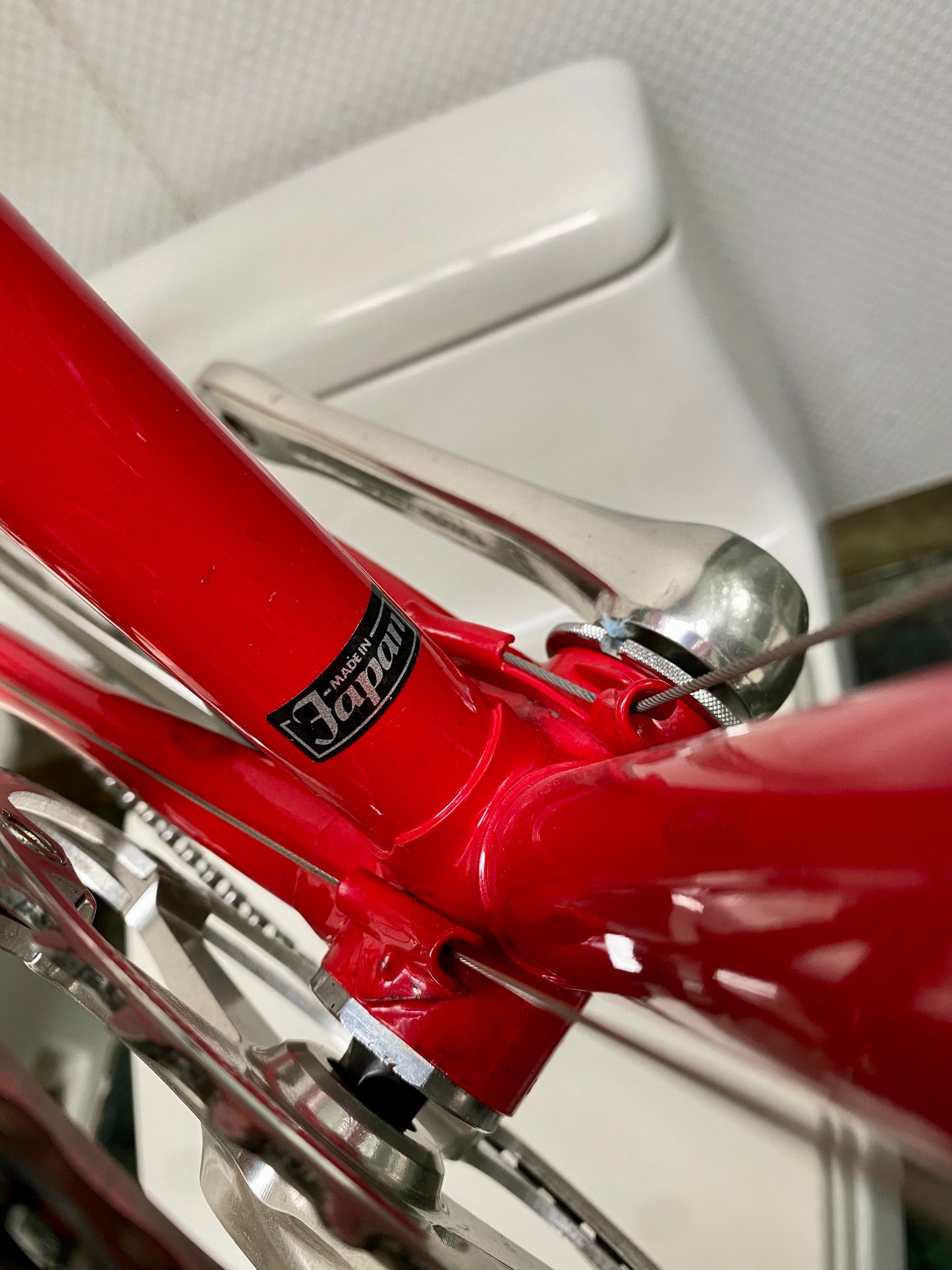 (SIZE 54cm) 1980's MIYATA SEVEN TEN ROAD BIKE - SHIMANO 600