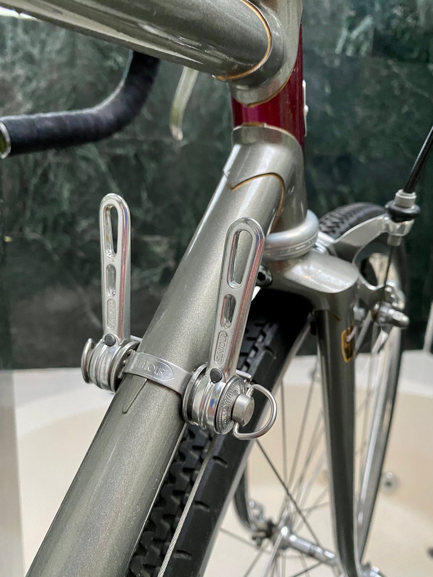 (SIZE 53cm) EARLY-1980's PANASONIC PT-5000 ROAD BIKE - HANDMADE IN JAPAN