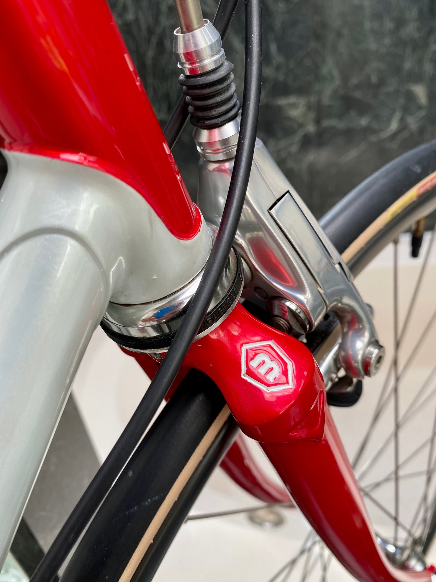 (SIZE 56cm) EARLY-1990's BASSO FIOR DI LOTO ROAD BIKE - NOS / NEW - CAMPAGNOLO C-RECORD DELTA