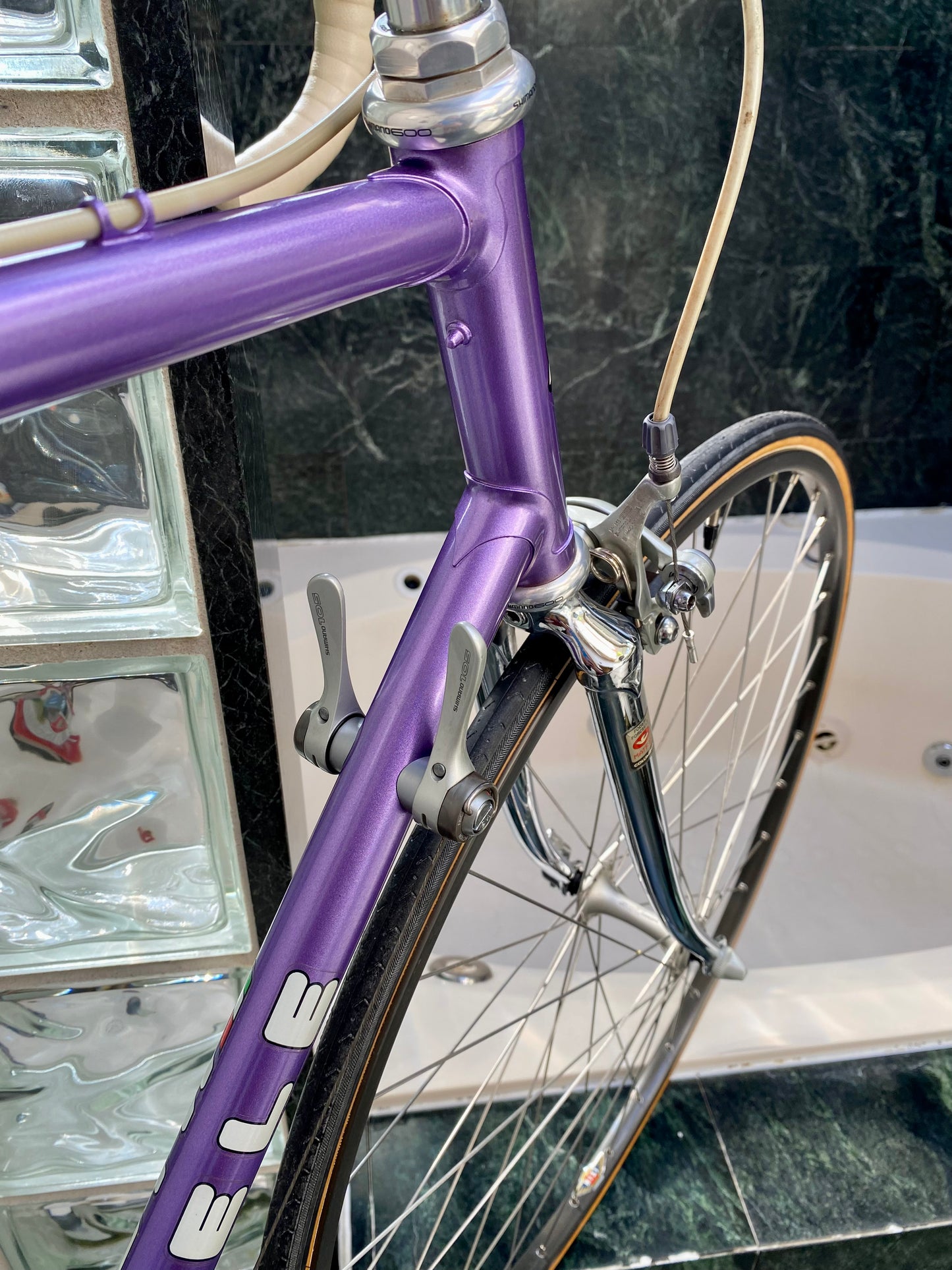 (SIZE 56cm) 1980's BRAND NEW / NOS MIELE ROAD BIKE - SHIMANO 105