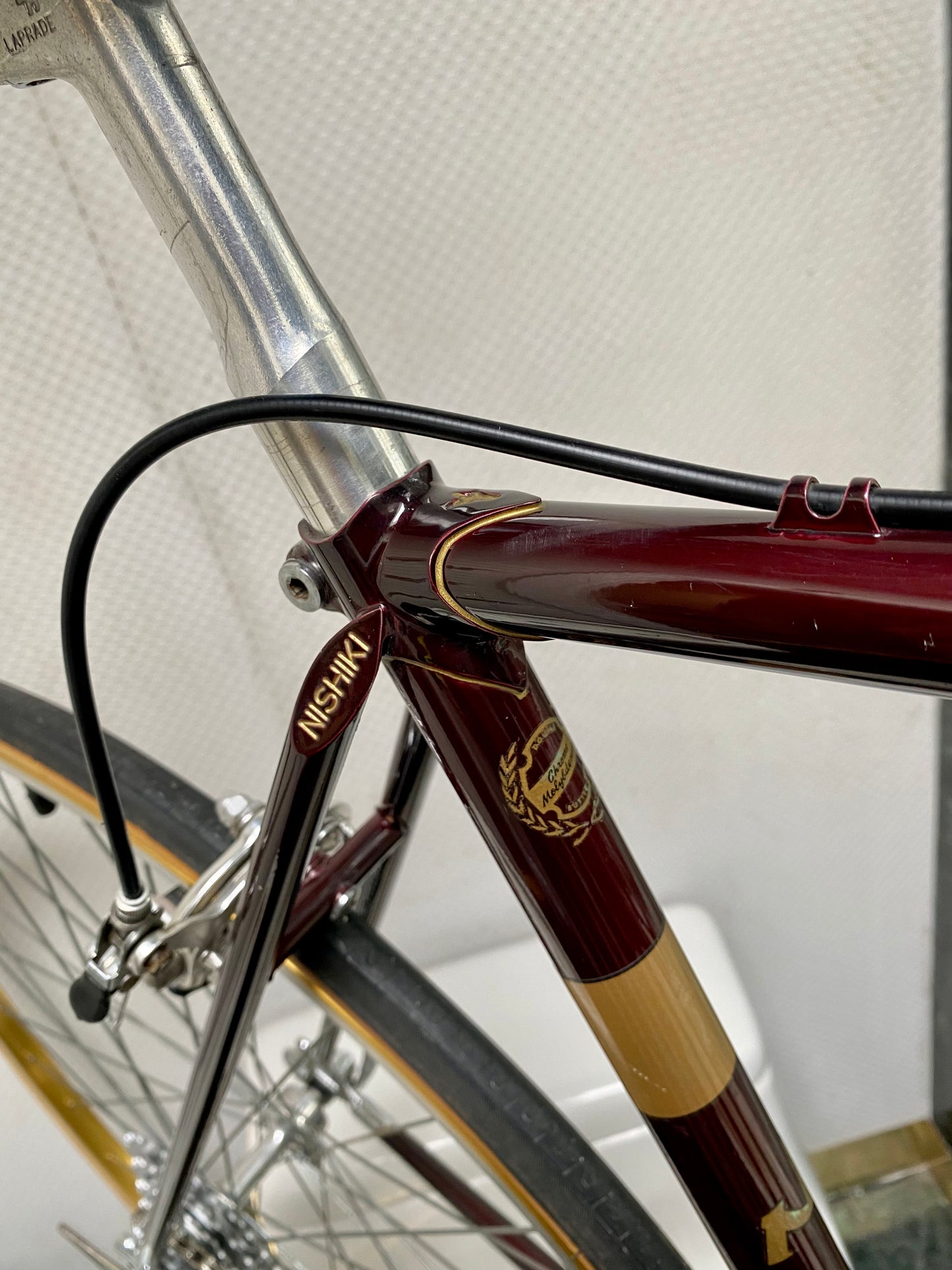 (SIZE 53cm) EARLY-1980's NISHIKI CONTINENTAL ROAD BIKE - SPOTLESS