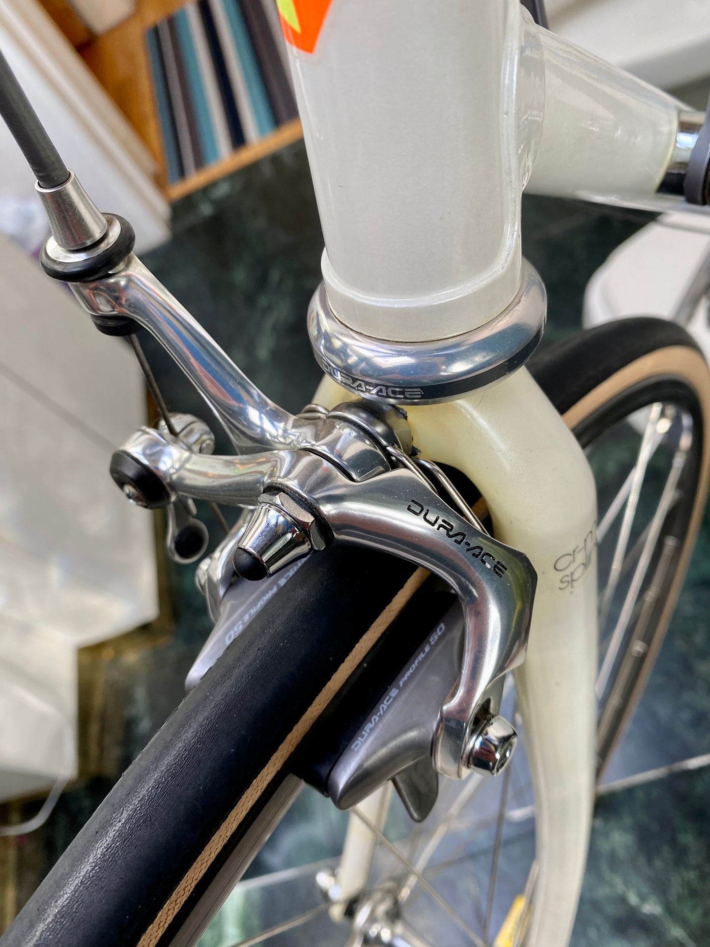 (SIZE 53.5cm) LATE-1980's TEAM MIYATA ROAD BIKE - SHIMANO DURA ACE - SPOTLESS