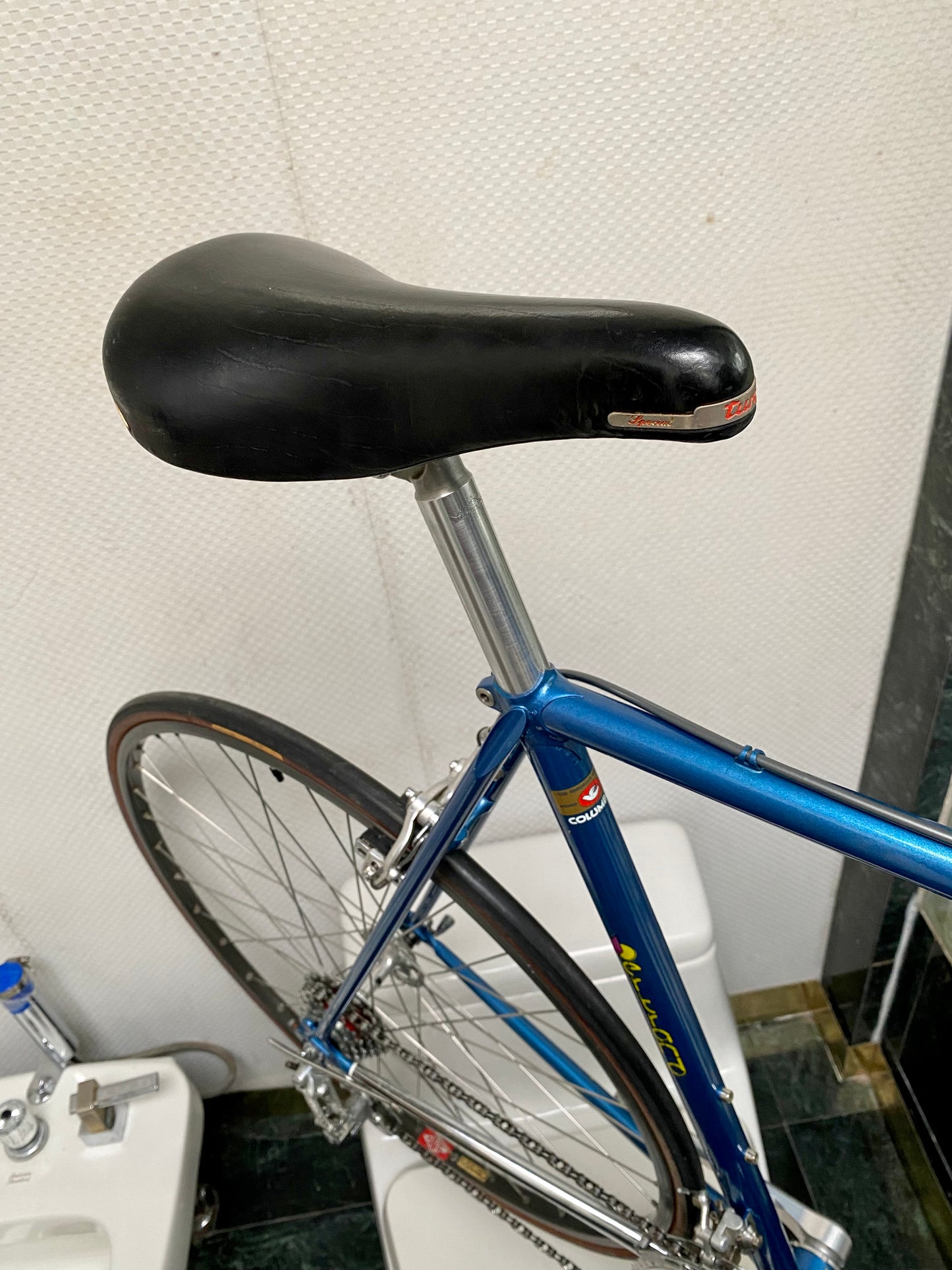 (SIZE 57cm) 1980's BERTRAND ROAD BIKE - CAMPAGNOLO - COLUMBUS SL