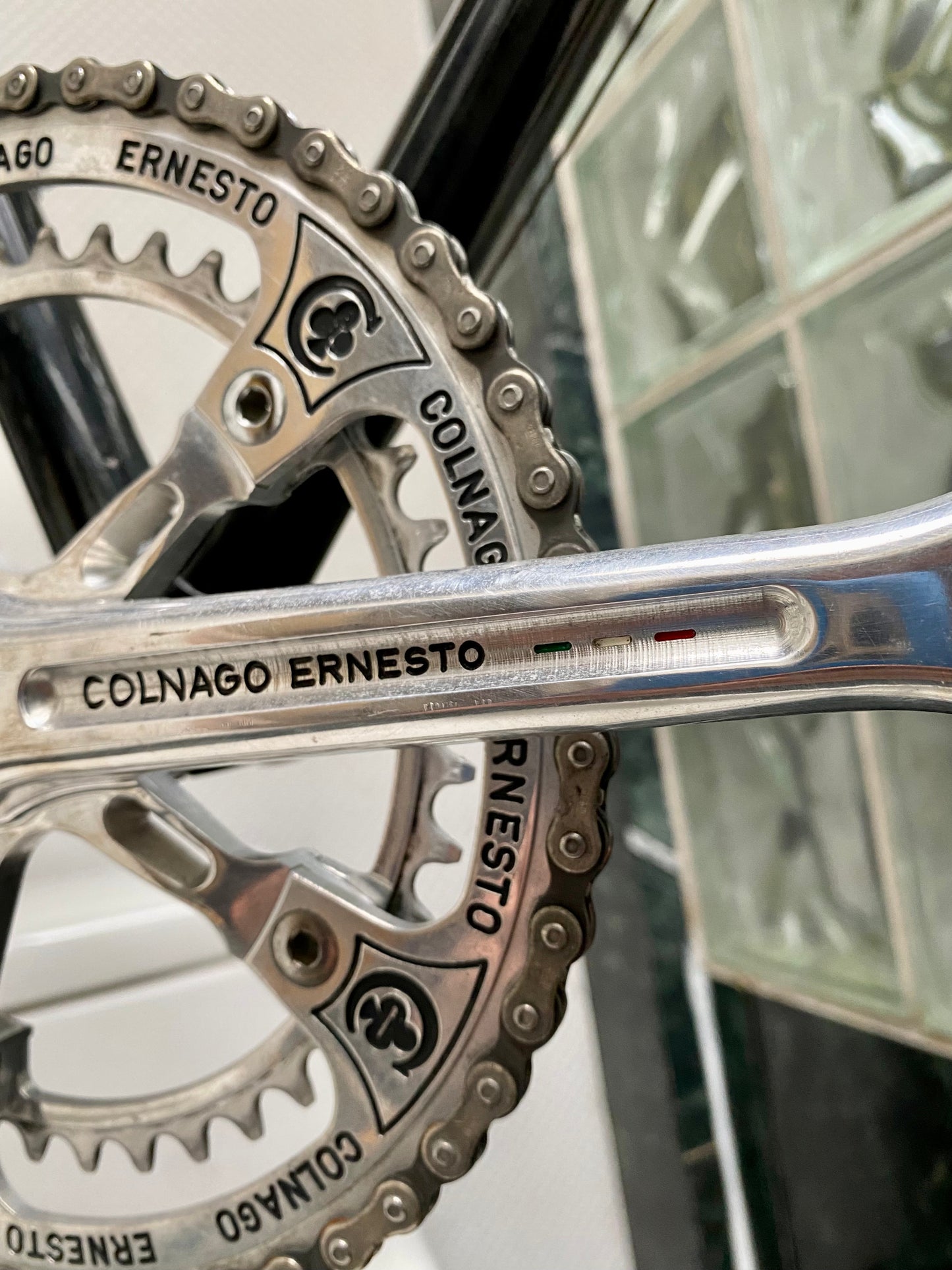 (SIZE 59cm) 1970's COLNAGO ROAD BIKE - CAMPAGNOLO - SENSATIONAL