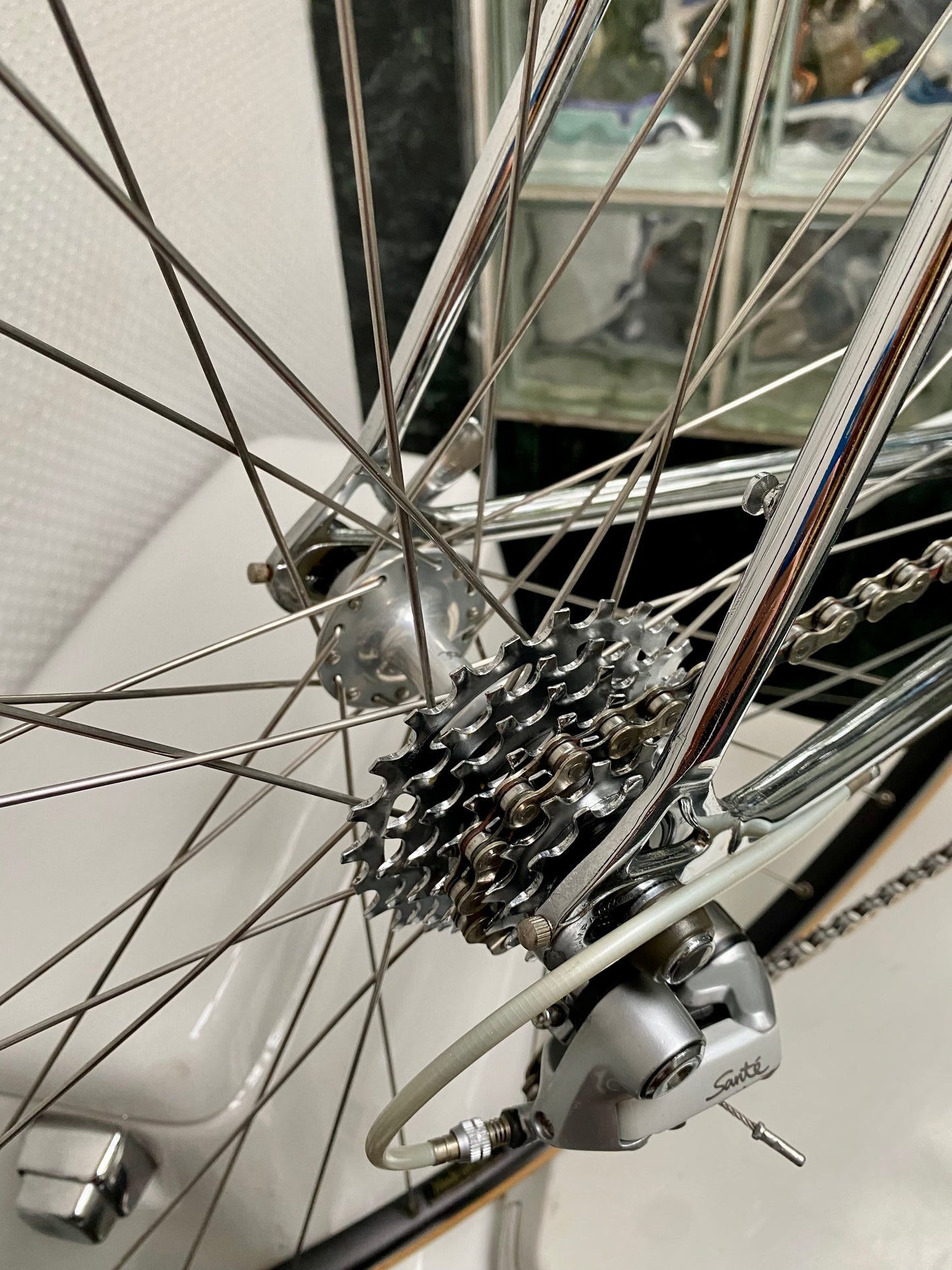 (SIZE 54cm) 1980's CONCORDE ASTORE ROAD BIKE - SHIMANO SANTE - COLUMBUS