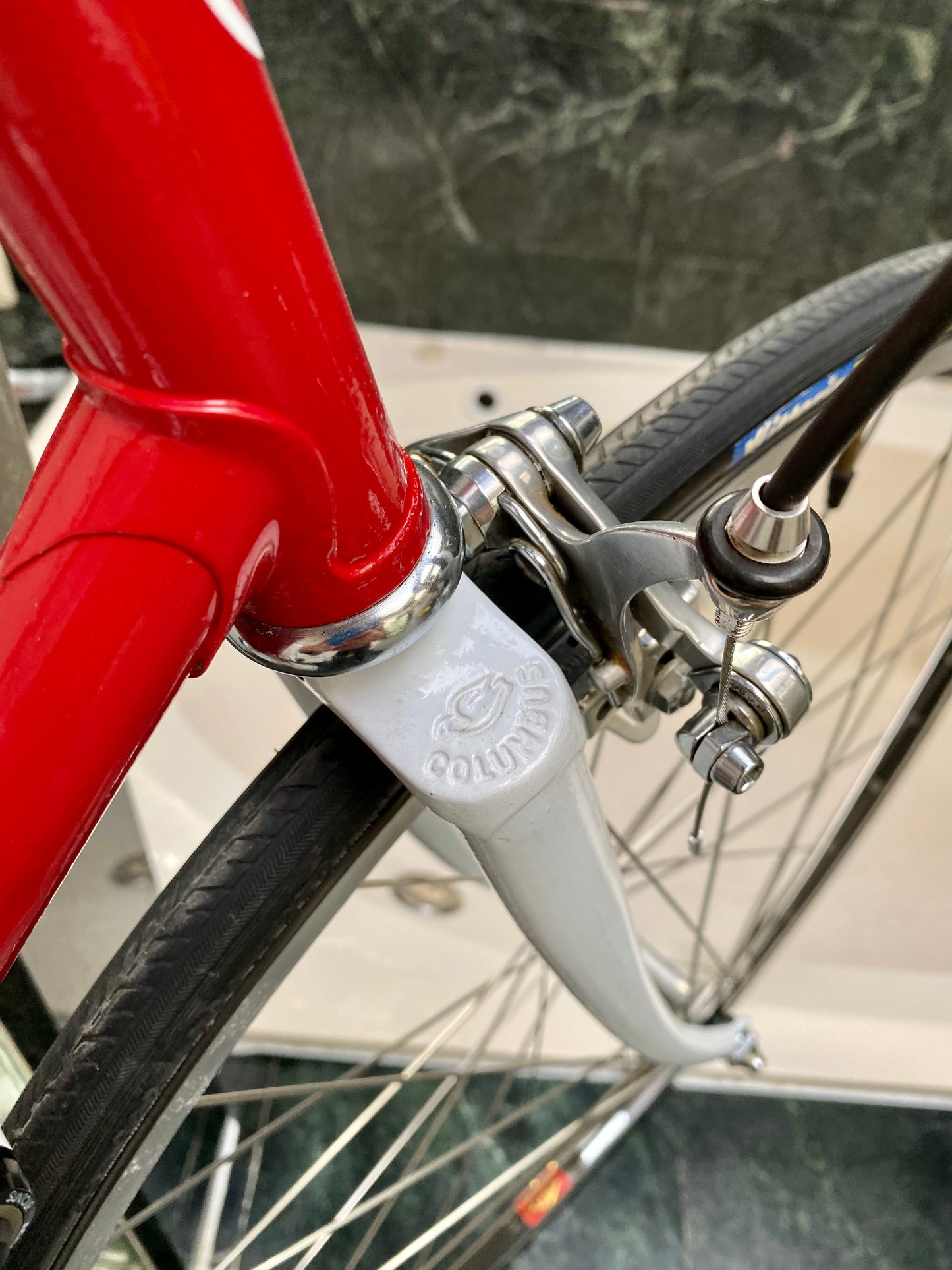 (SIZE 57cm) 1980's GARDIN ROAD BIKE