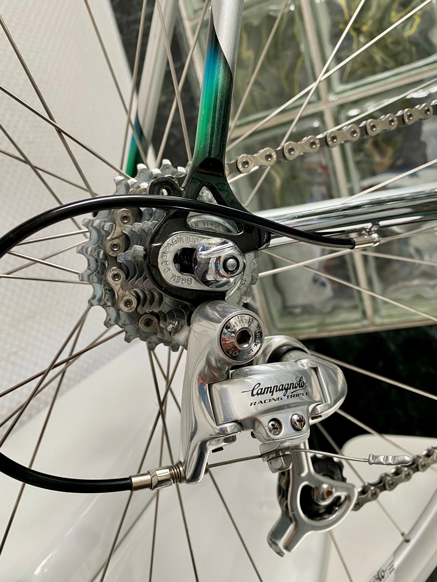 (SIZE 56cm) 1990's MARINONI LEGGERO ROAD BIKE - AS NICE AS IT GETS!!! - COLUMBUS EL - CAMPY