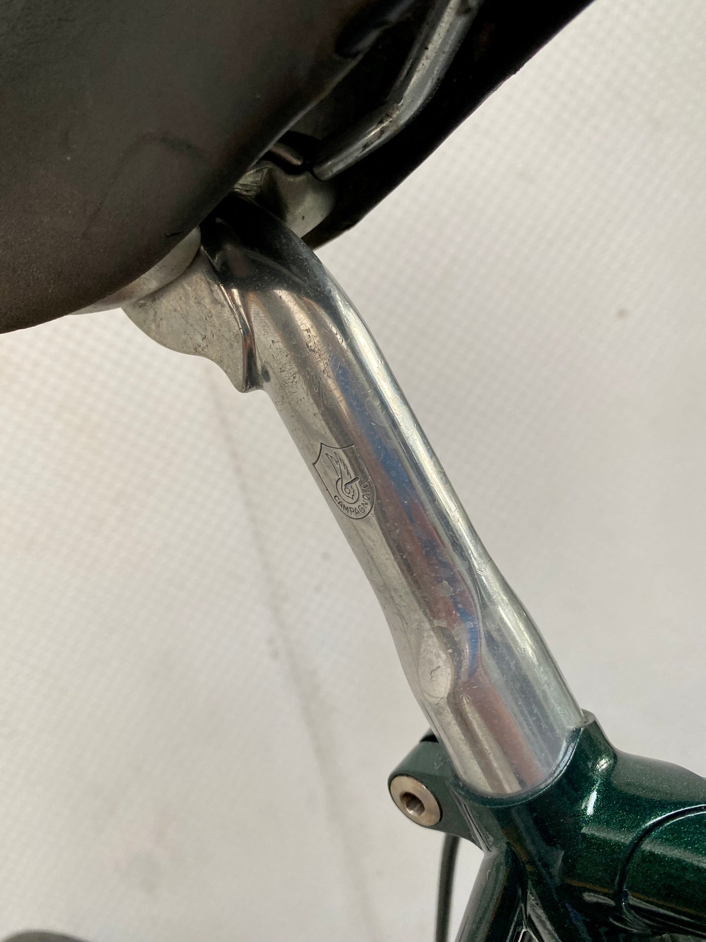(SIZE 60cm) EARLY-1990's MARINONI ROAD BIKE - COLUMBUS SP - CAMPAGNOLO