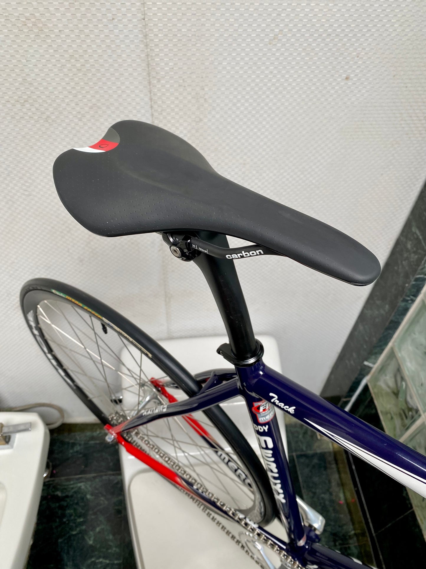 (SIZE 55cm) 2008 EDDY MERCKX PISTA TRACK BIKE - LIKE NEW / SPOTLESS