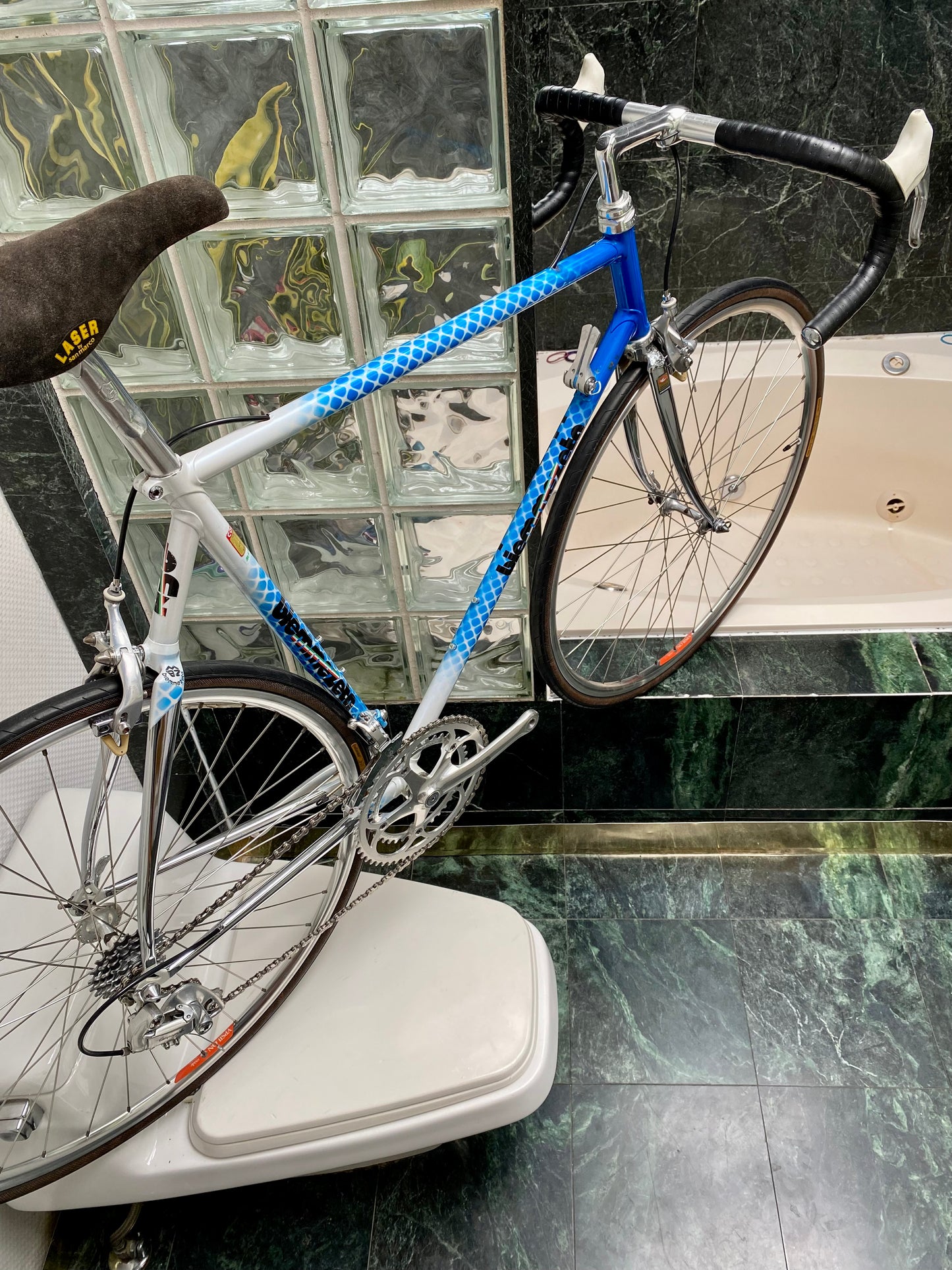 (SIZE 56cm) 1980's BIEMMEZETA ROAD BIKE - CAMPAGNOLO- SUPER UNIQUE!!!
