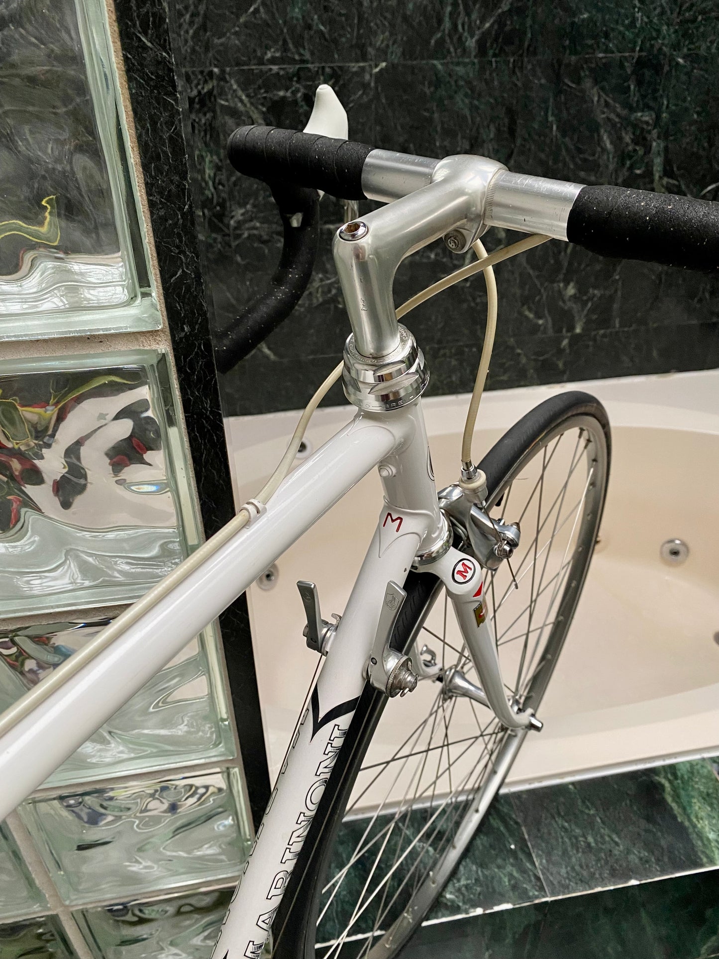 (SIZE 54cm) 1980's MARINONI SPECIAL ROAD BIKE - COLUMBUS SL - CAMPAGNOLO ATHENA