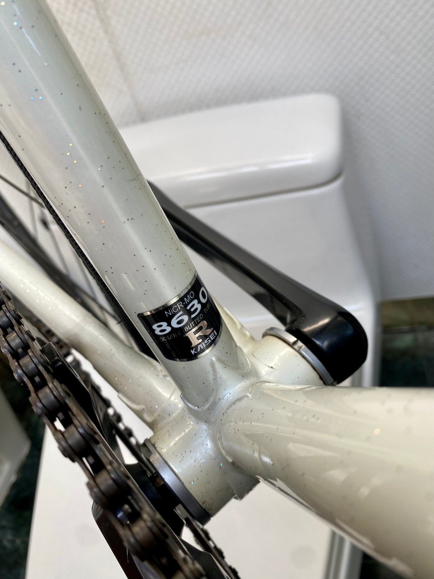 (SIZE 54cm) LOVELY REMINTON NJS TRACK BIKE - SUGINO 75 - MICHE