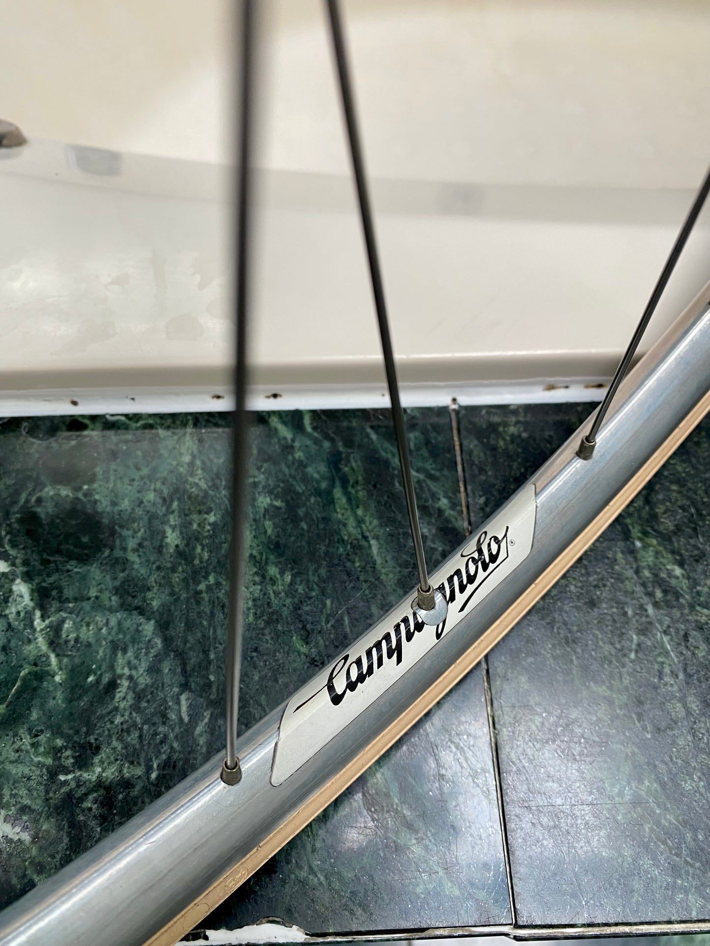 (SIZE 50cm) 1980's CRAMEROTTI ROAD BIKE - CUSTOM BUILT - CAMPAGNOLO ATHENA