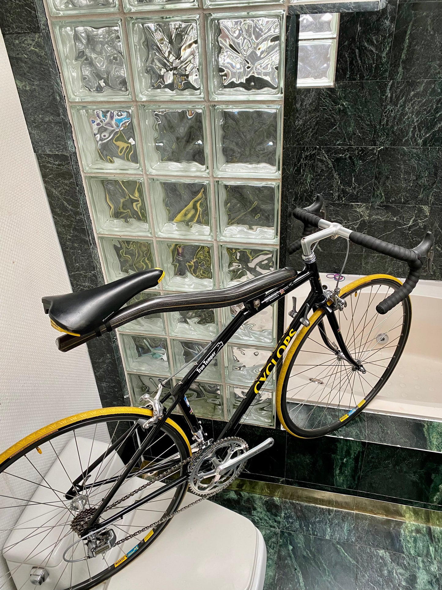 (SIZE 56cm) CYCLOPS SOFTRIDE ROAD BIKE - TRULY INCREDIBLE - DURA ACE - MUSEUM QUALITY