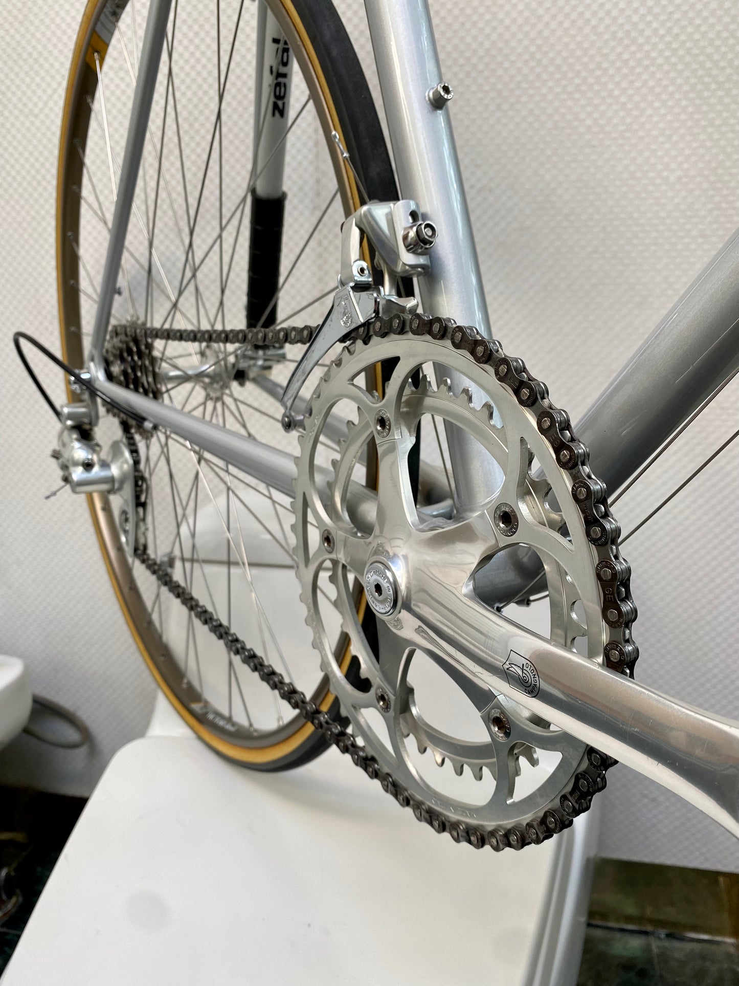 (SIZE 54cm) 1980's "TONY HOAR CUSTOM" ROAD BIKE - CAMPAGNOLO CHORUS