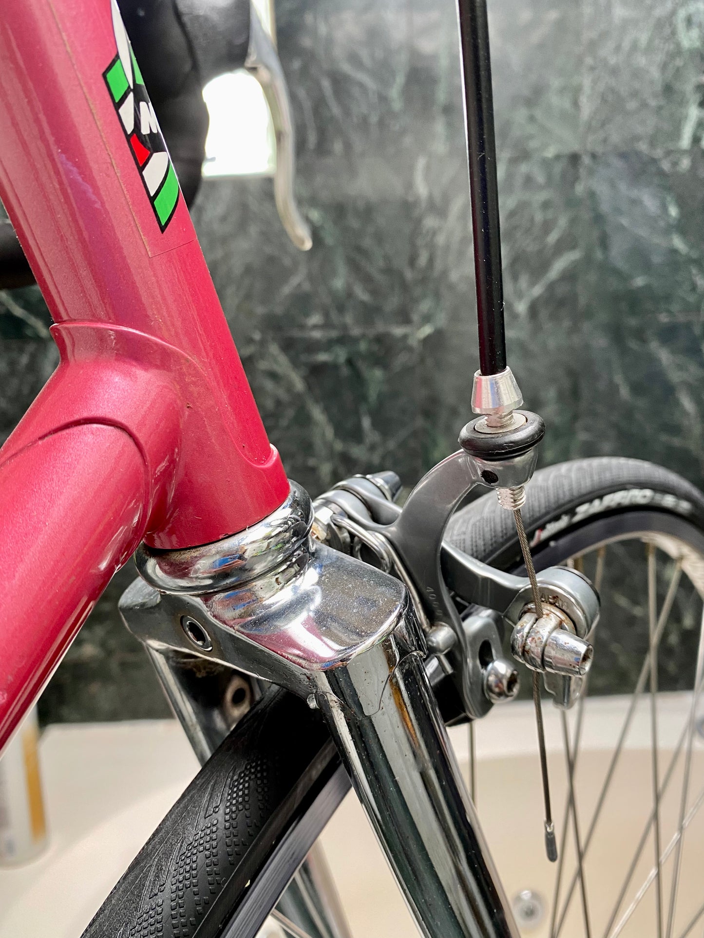 (SIZE 56cm) 1980's MIELE ALIZEE ROAD BIKE - SUNTOUR SPRINT