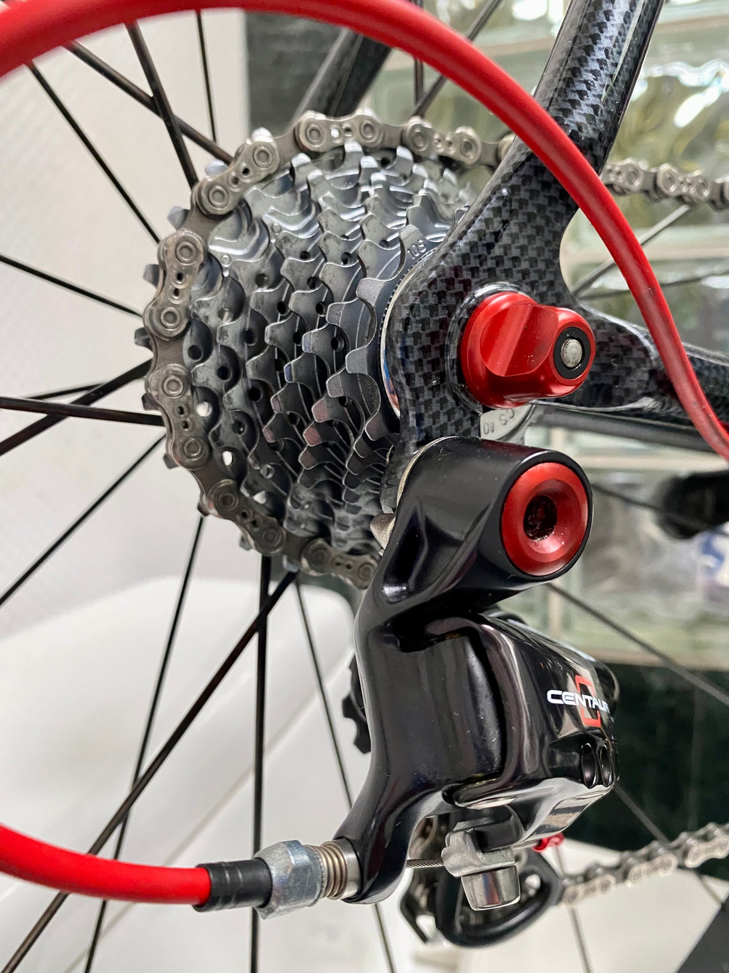 (SIZE 55cm) GUERCIOTTI G35 ROAD BIKE - CAMPAGNOLO CENTAUR - COLUMBUS STARSHIP