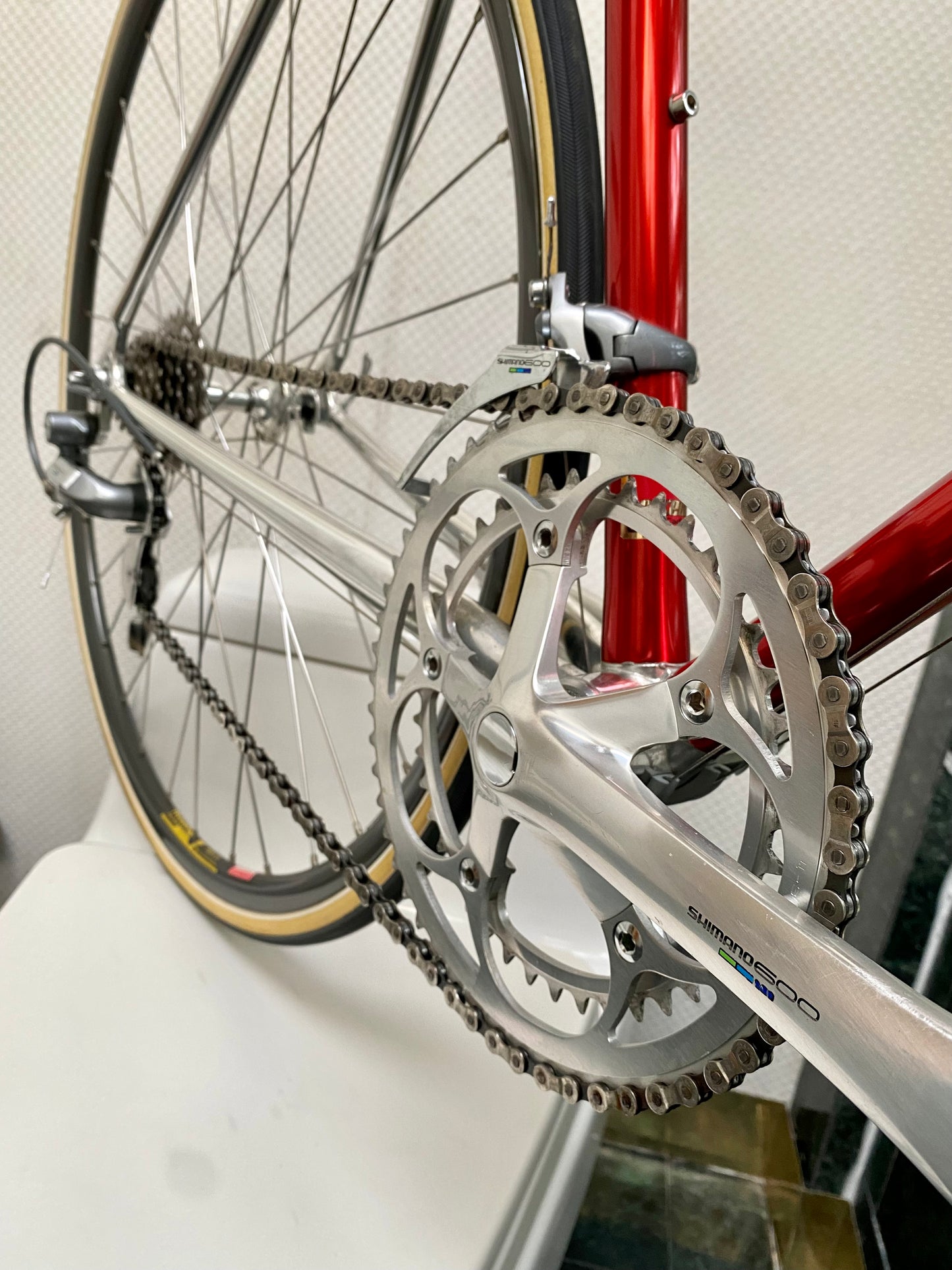 (SIZE 50cm) 1980's VITUS 979 ROAD BIKE - SHIMANO 600 - LIKE NEW