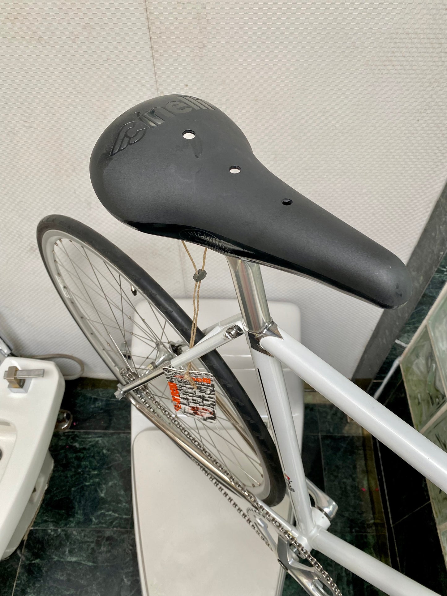 (SIZE 50cm) CINELLI SUPERCORSA PISTA TRACK BIKE - MICHE - NICE!