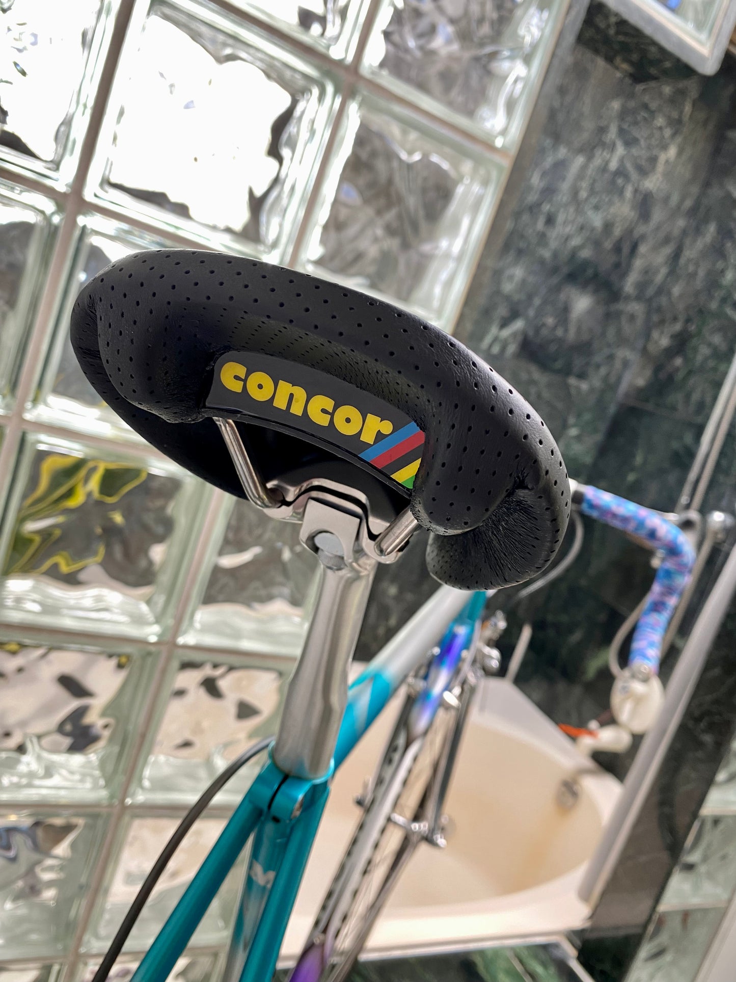 (SIZE 56cm) EARLY-1990's MARINONI CORSA ROAD BIKE - SHIMANO DURA ACE - SPOTLESS / PERFECT