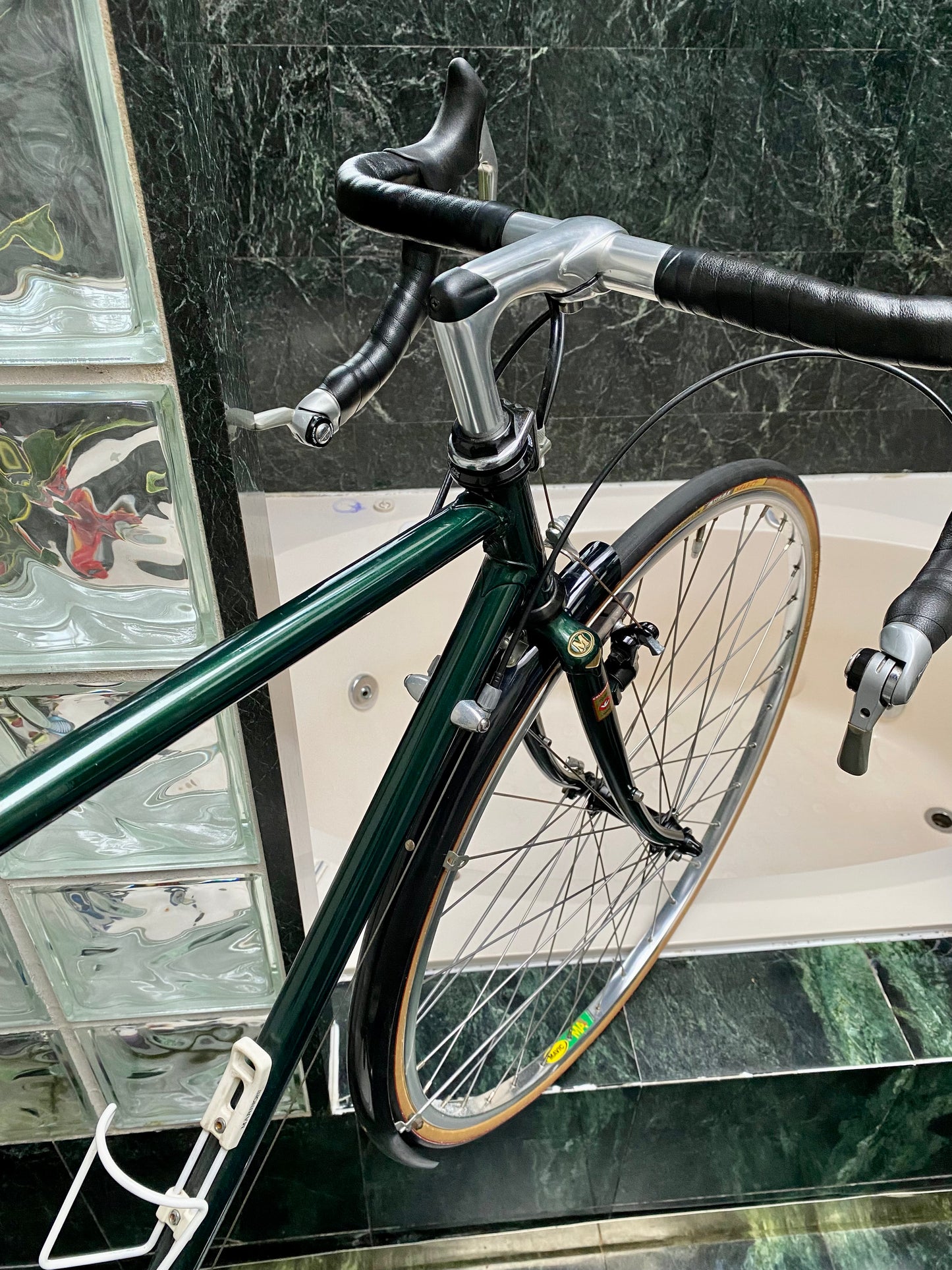 (SIZE 54cm) NOS / NEW 1990's MARINONI TOURING BIKE - SHIMANO - COLUMBUS SLX