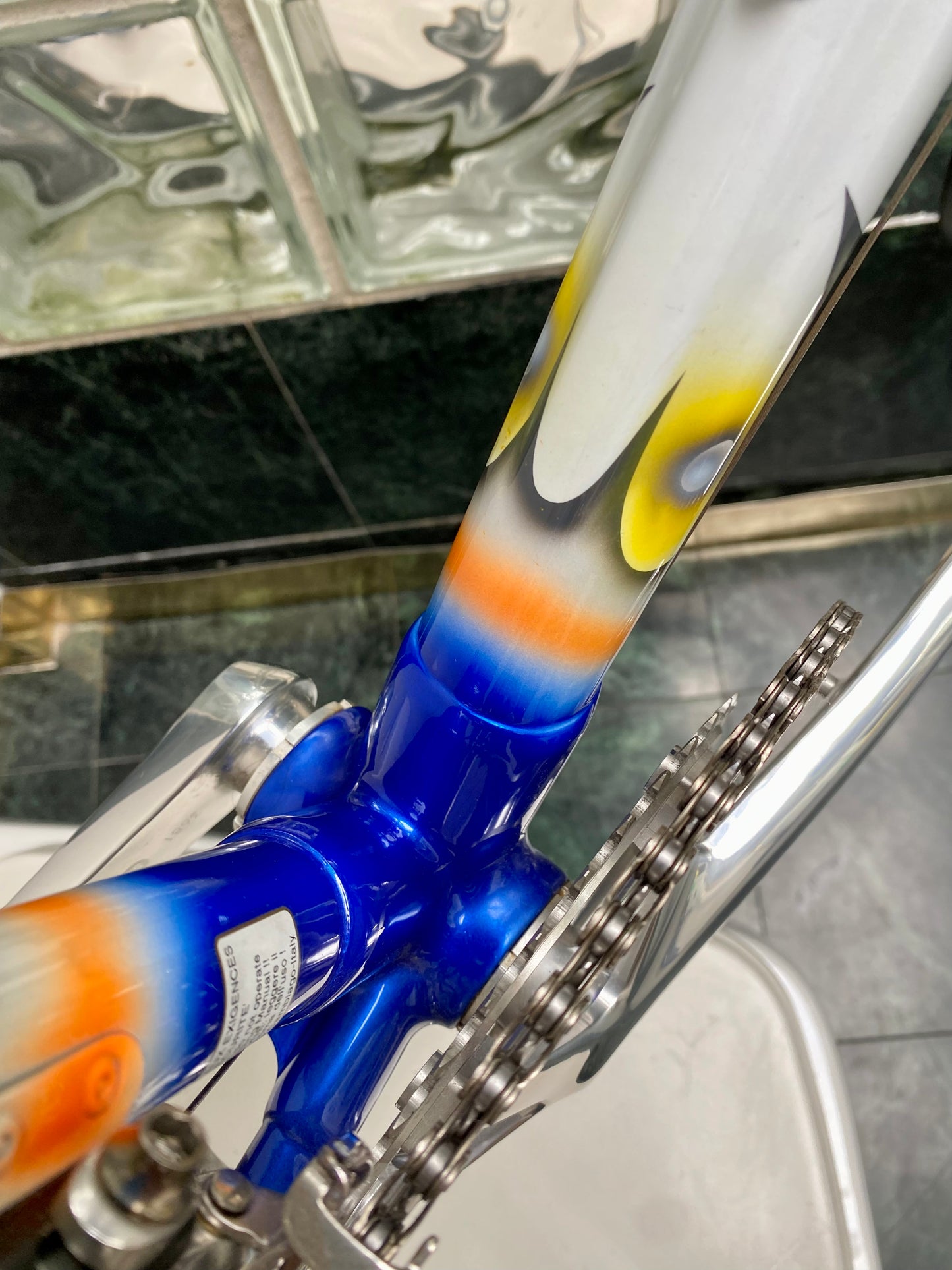 (SIZE 55cm) EARLY-2000's COLNAGO C40 MAPEI - DURA ACE 25th ANNIVERSARY- NEW OLD STOCK