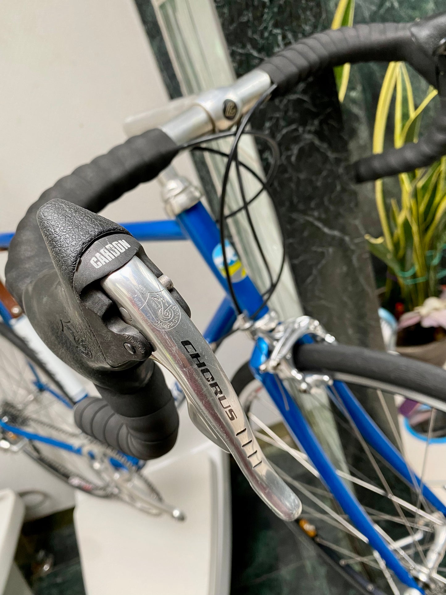 (SIZE 57cm) BASSI CASTERINO ROAD BIKE - CAMPAGNOLO CHORUS