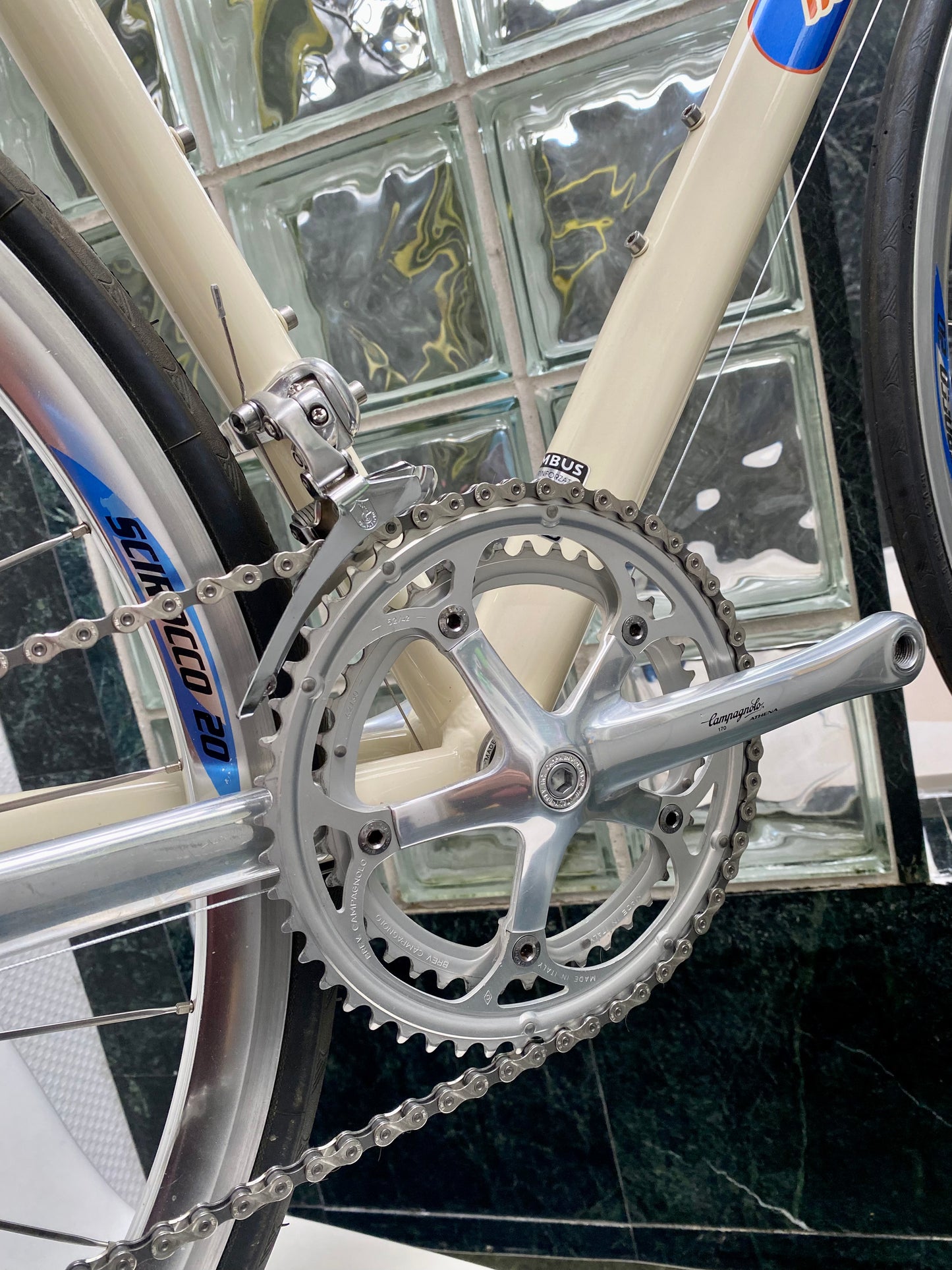 (SIZE 56cm) 1990's CINELLI PRO TEAM ROAD BIKE - CAMPAGNOLO ATHENA GROUPSET - LIKE NEW