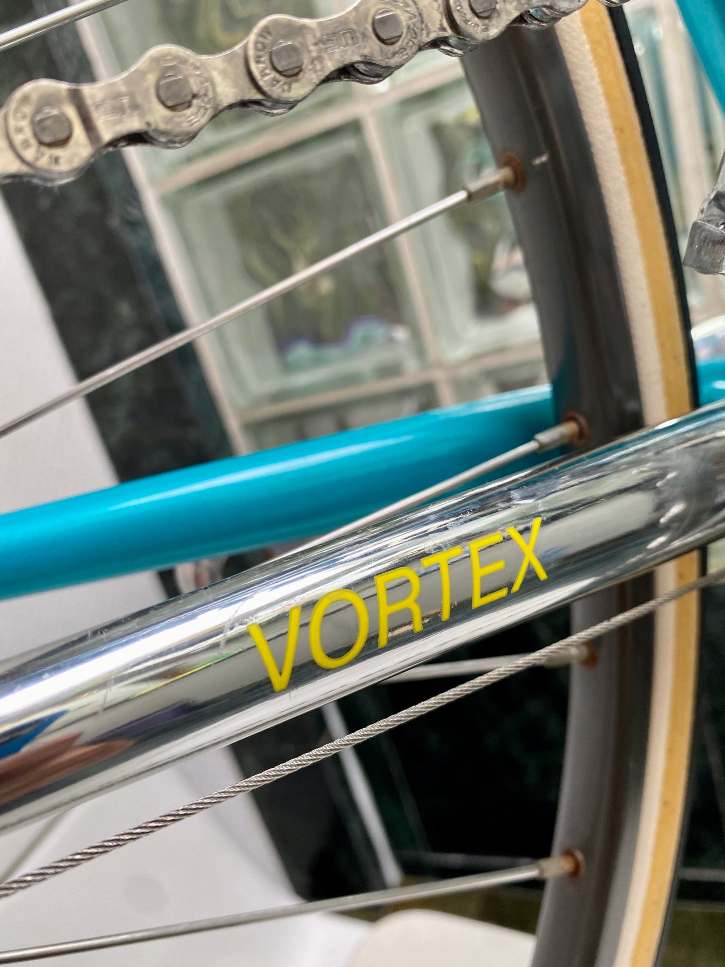 (SIZE 54cm) 1980's STEVE BAUER VORTEX ROAD BIKE - TANGE PRESTIGE - DURA ACE