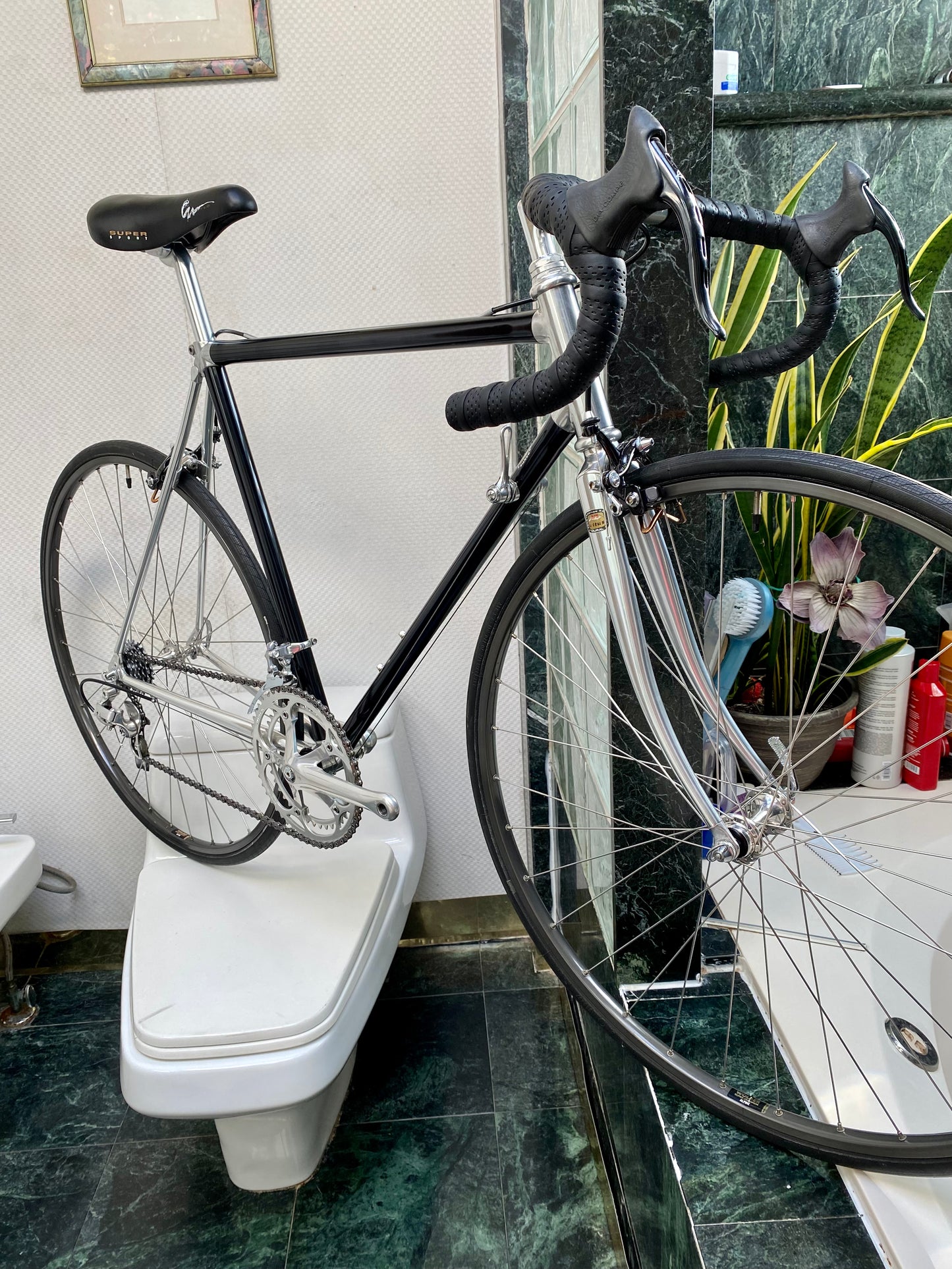 (SIZE 54cm) 1980's VITUS 979 ROAD BIKE - SUNTOUR SUPERBE PRO