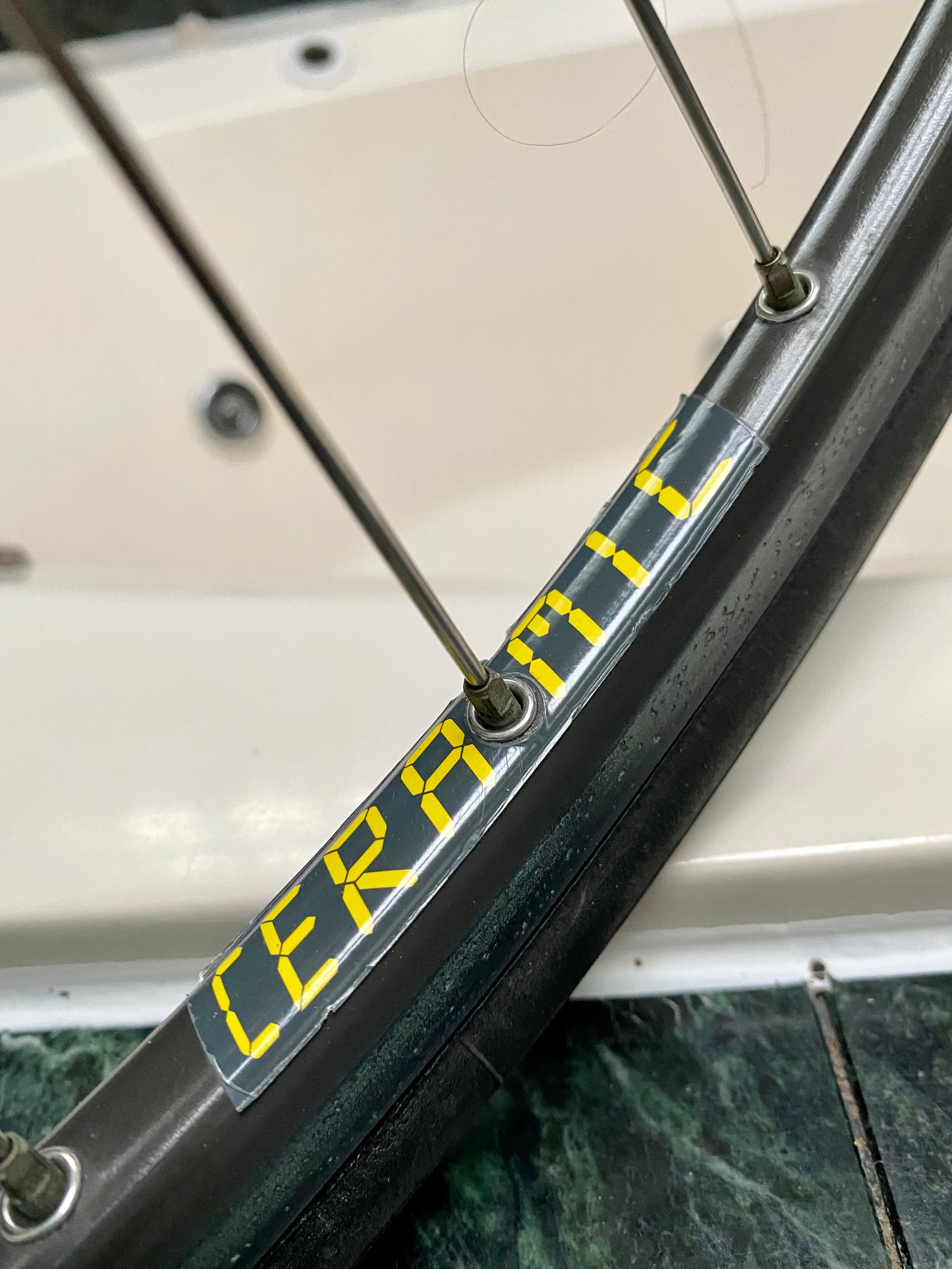 (SIZE 51cm) 1992 DEAN TITANIUM ROAD BIKE - CUSTOM BUILD - MAVIC ZAP ELECTRONIC GROUPSET