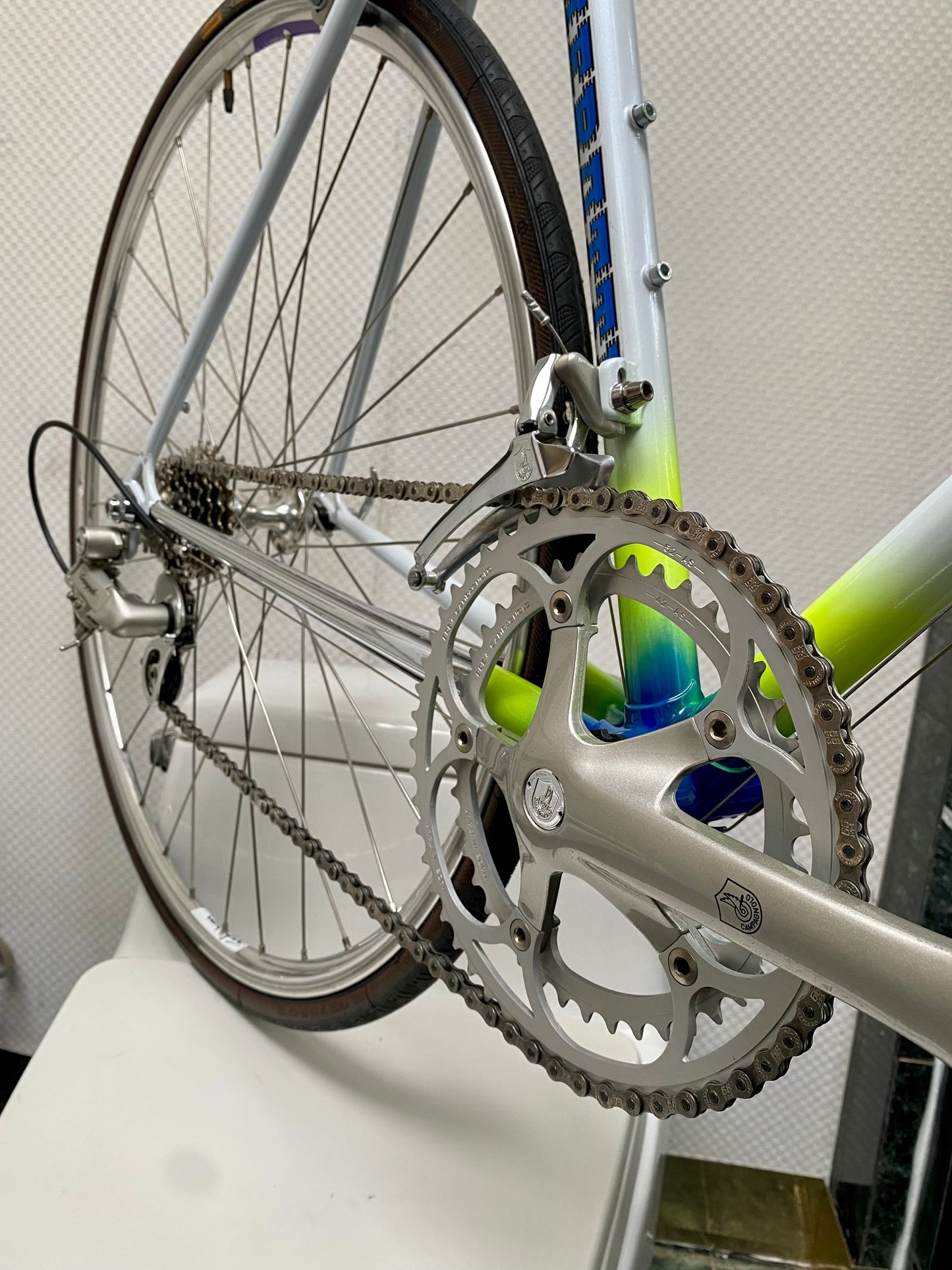 (SIZE 52cm) 1990's CRAMEROTTI ROAD BIKE - CAMPAGNOLO - CUSTOM BUILT - SPOTLESS