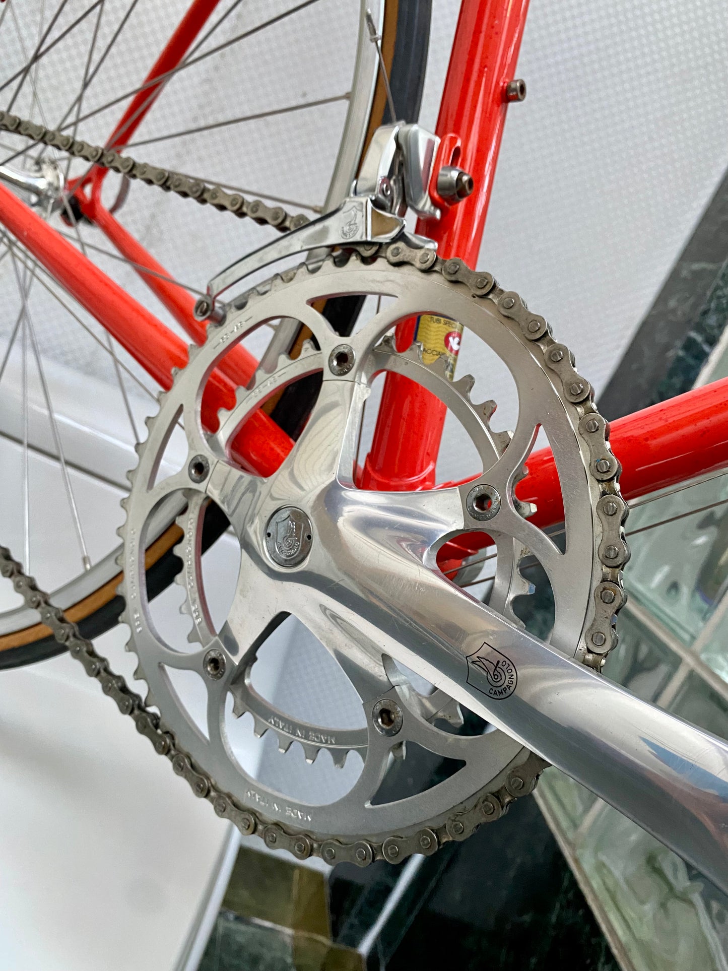 (SIZE 56cm) 1980's MIELE LATINA ROAD BIKE - CAMPAGNOLO ATHENA