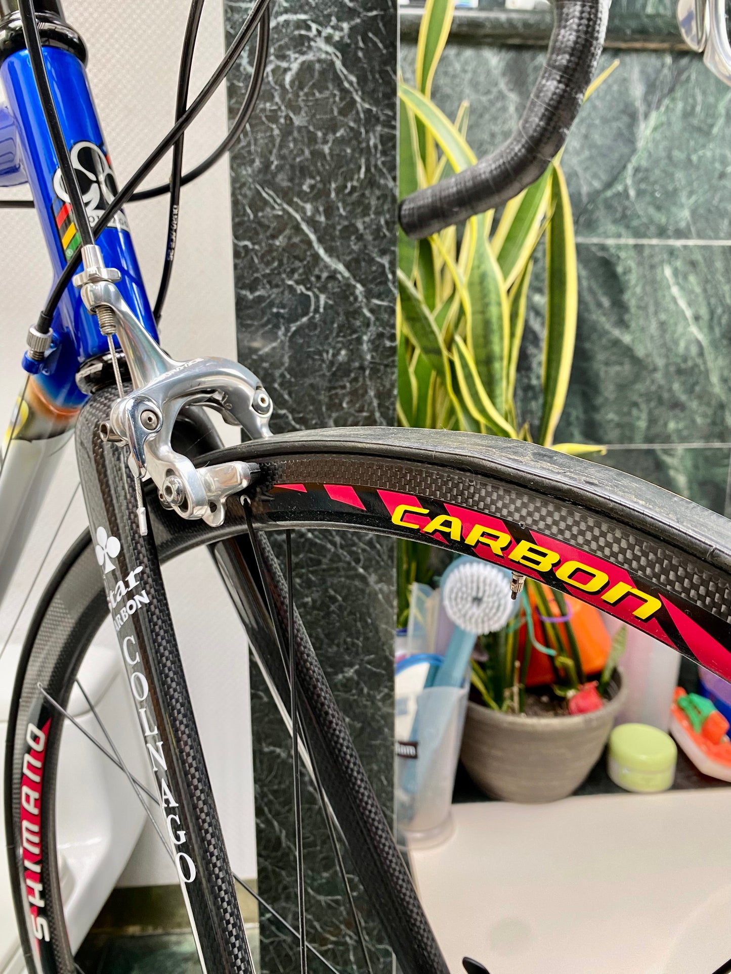 (SIZE 55cm) EARLY-2000's COLNAGO C40 MAPEI - DURA ACE 25th ANNIVERSARY- NEW OLD STOCK