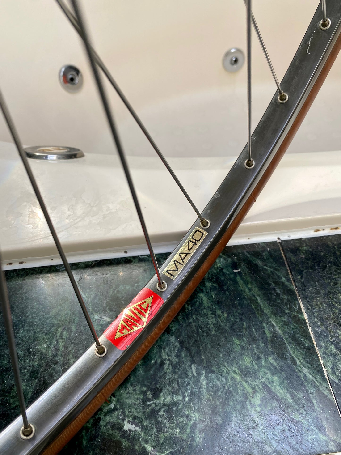 (SIZE 58cm) 1980's CONCORDE AQUILA ROAD BIKE - EDCO COMPETITION GROUPSET