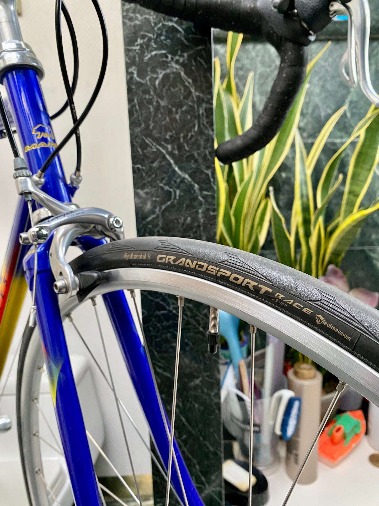 (SIZE 55cm) 1990's MARIN VICENZA ROAD BIKE - CAMPAGNOLO - HANDMADE BY BILLATO