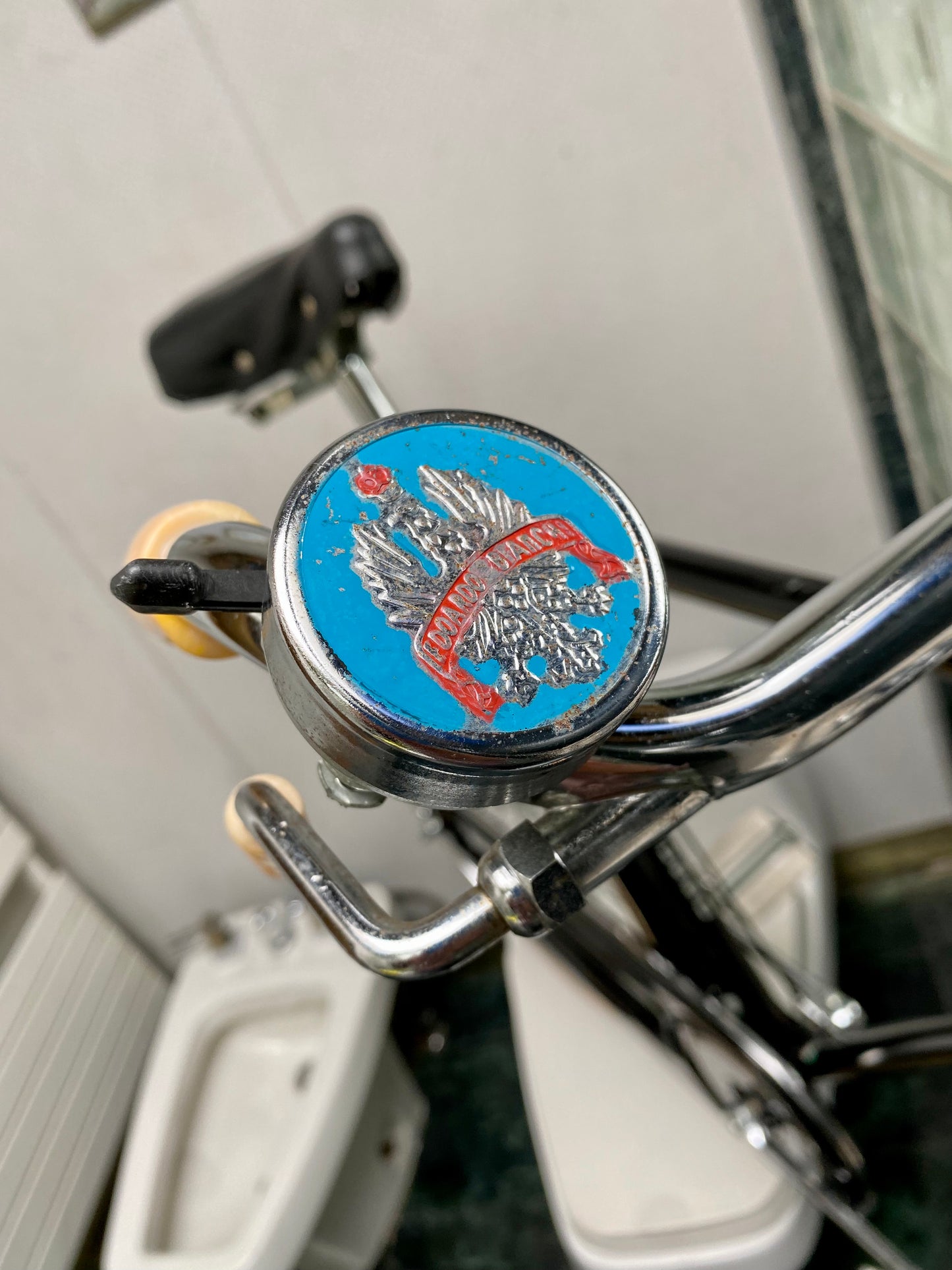 (ONE SIZE) 1980's BIANCHI CRUISER BIKE - ROD BRAKES - MADE IN ITALY