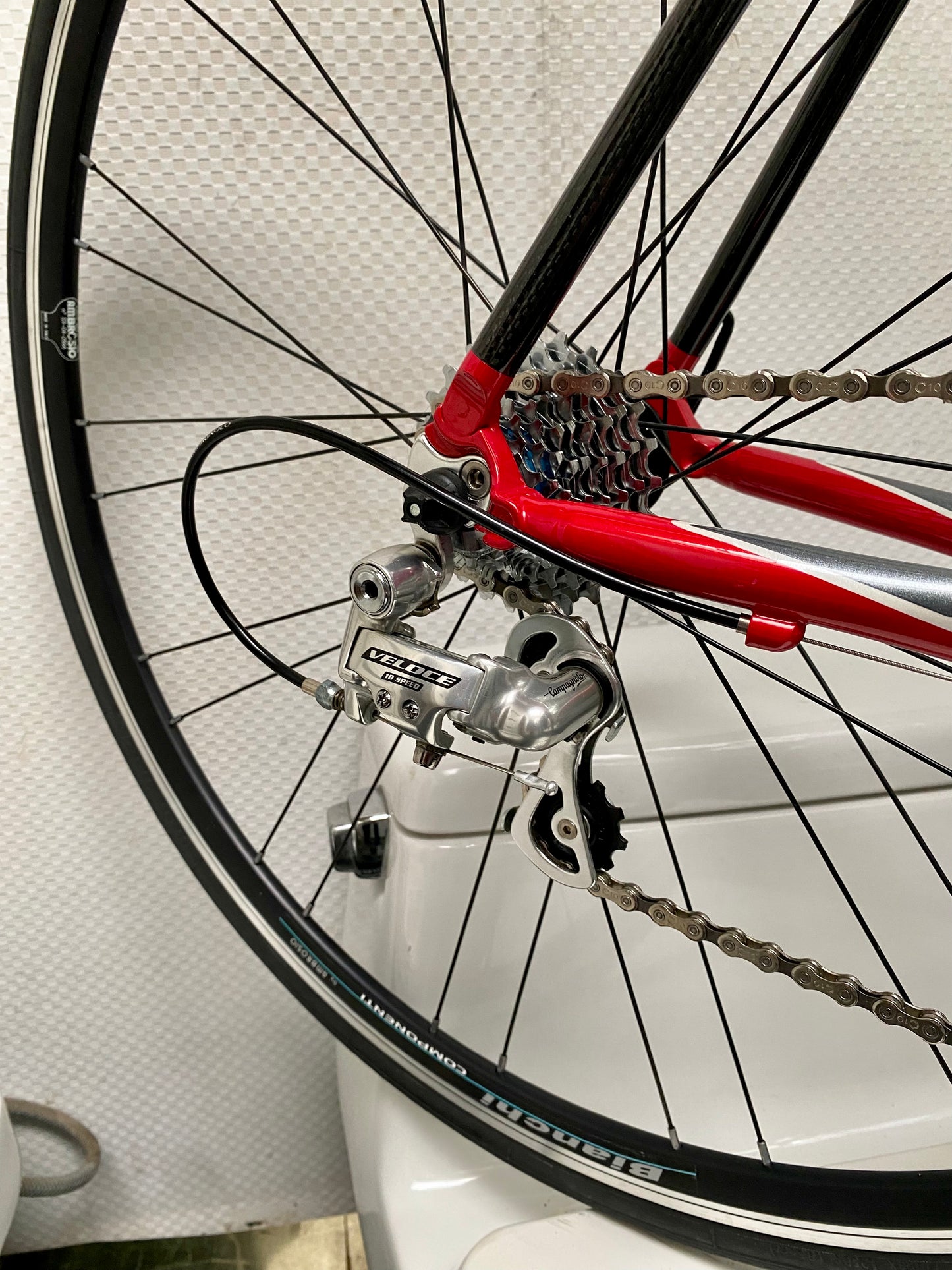 (SIZE 56cm) NOS / BRAND NEW CLASSIC BIANCHI ROAD BIKE - CAMPAGNOLO