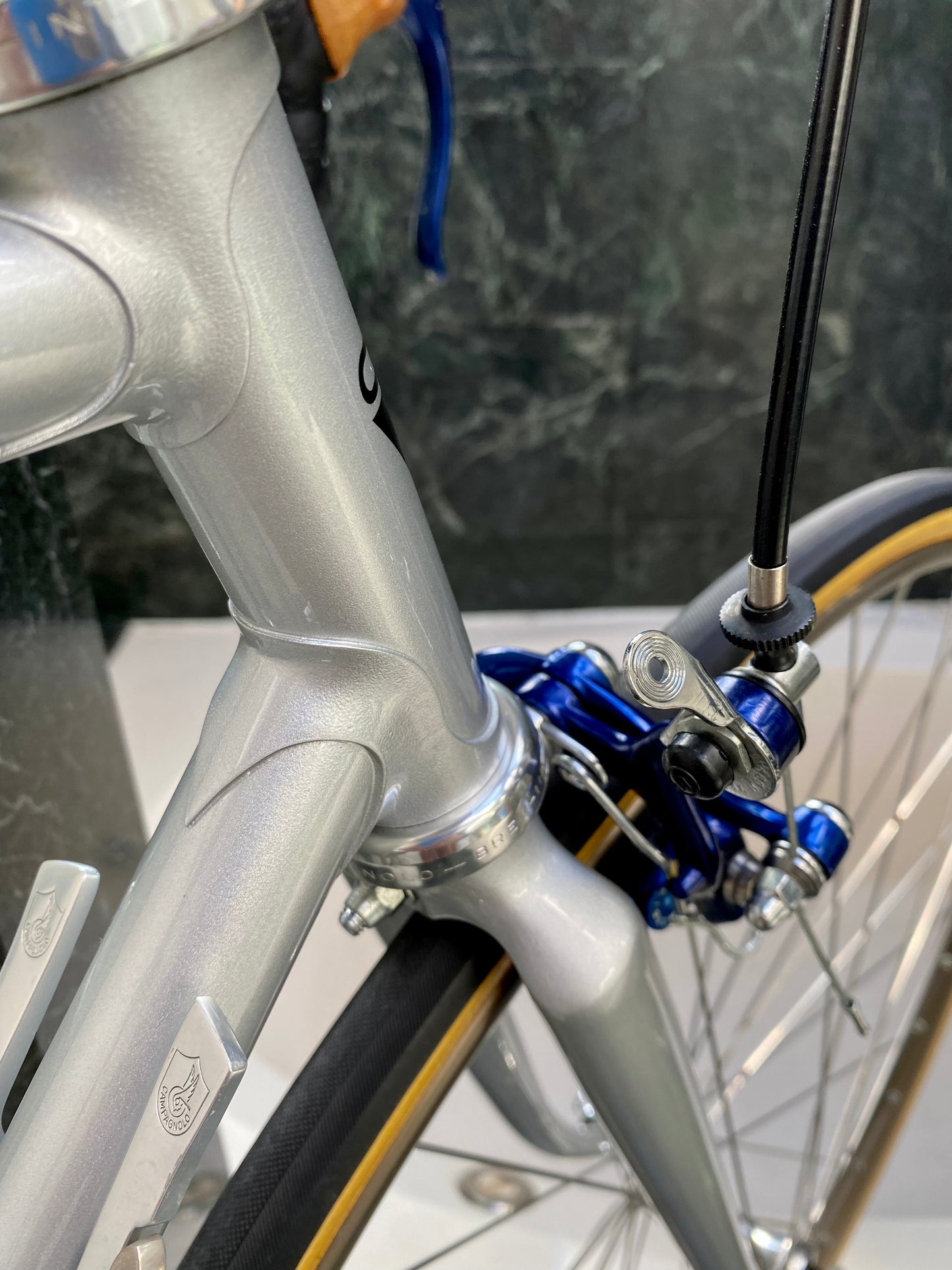 (SIZE 54cm) 1980's "TONY HOAR CUSTOM" ROAD BIKE - CAMPAGNOLO CHORUS