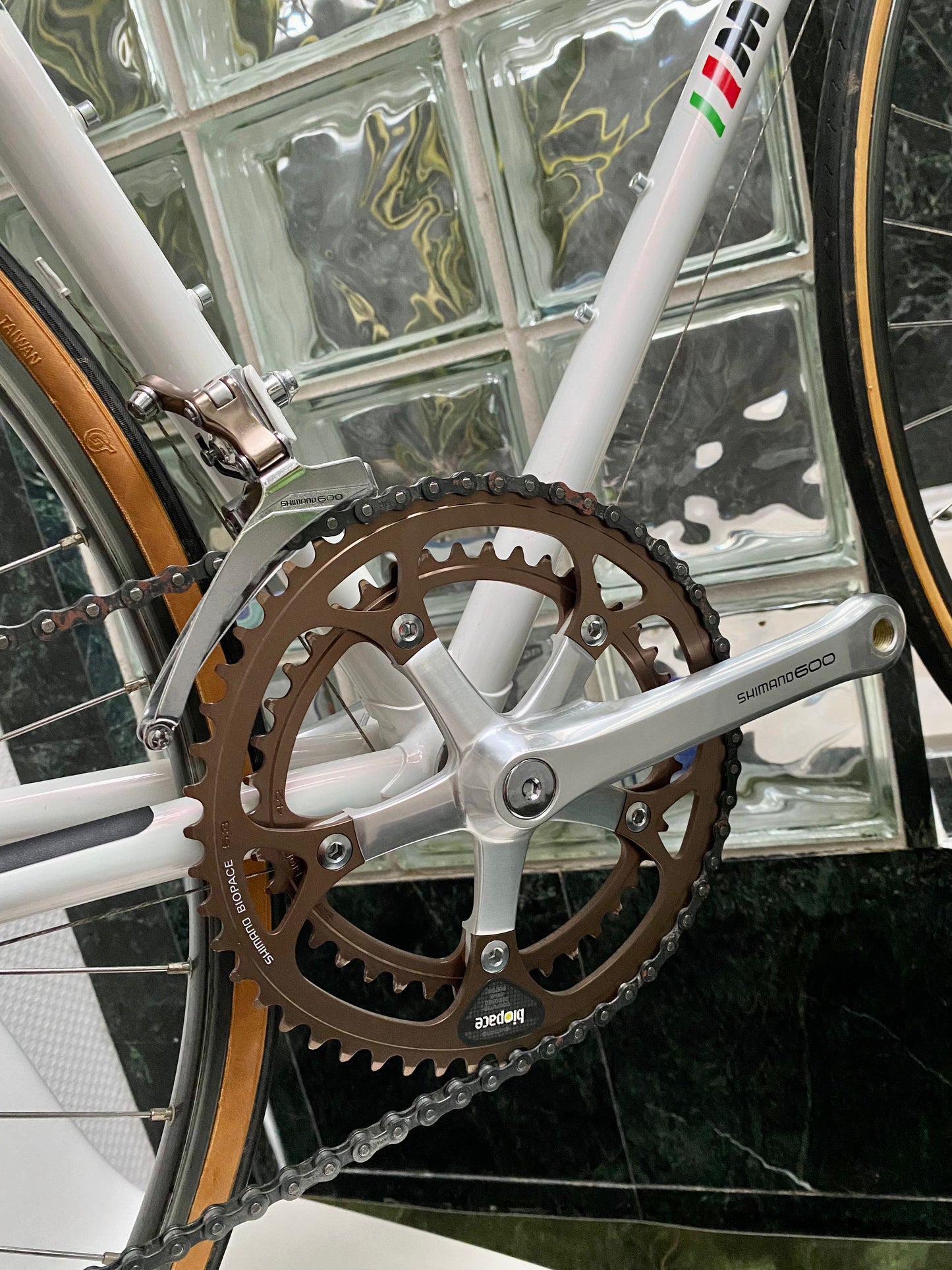 (SIZE 57cm) 1980's MIELE ROAD BIKE - SHIMANO 600 - COLUMBUS