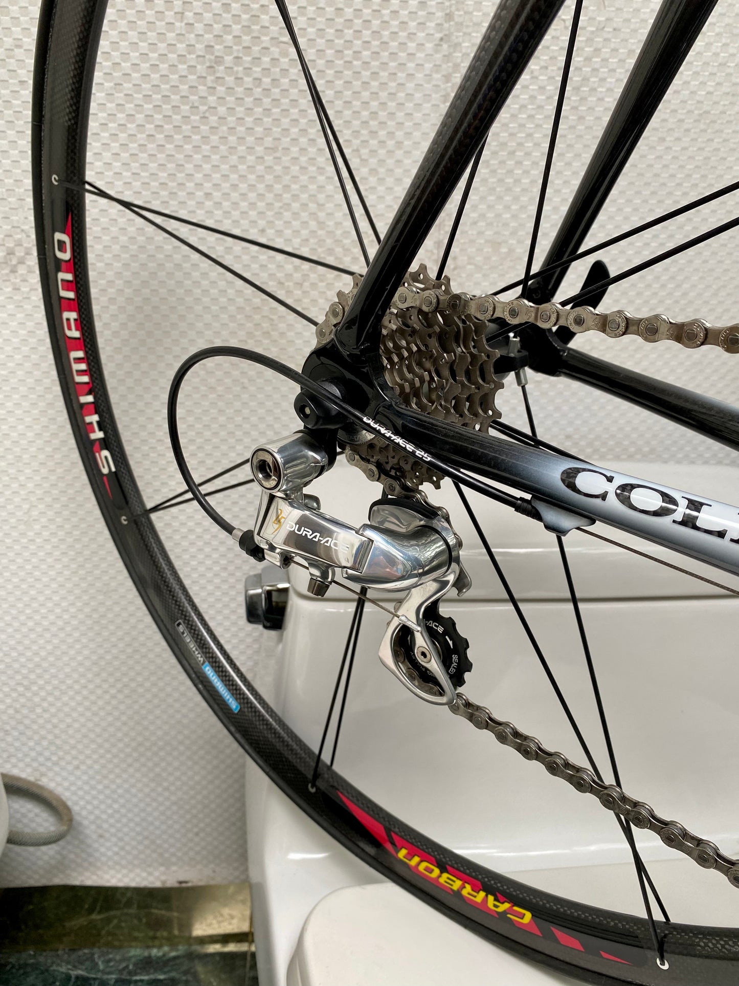 (SIZE 55cm) EARLY-2000's COLNAGO C40 MAPEI - DURA ACE 25th ANNIVERSARY- NEW OLD STOCK