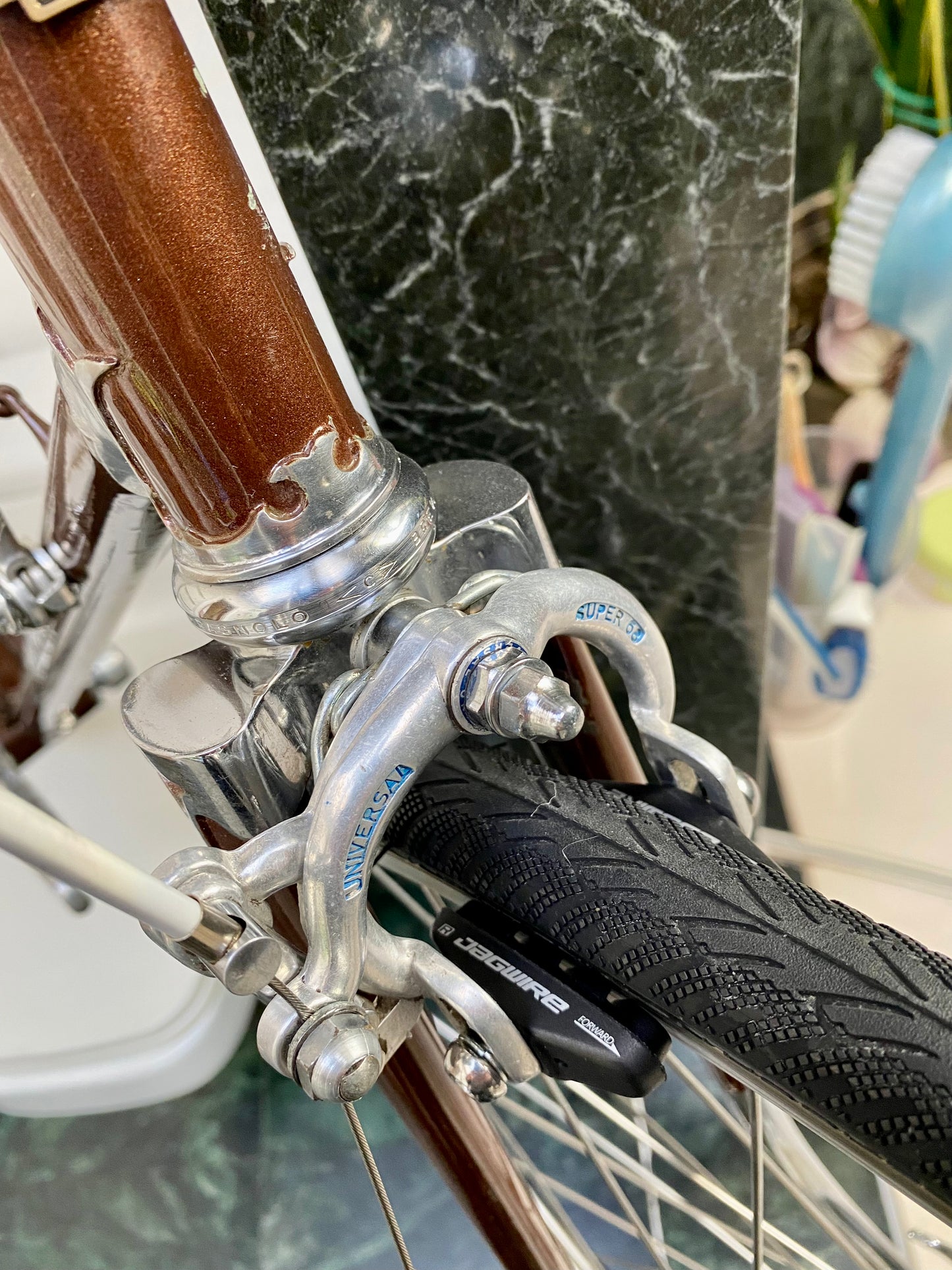 (SIZE 60cm) 1970's RALEIGH INTERNATIONAL ROAD BIKE - REYNOLDS 531 - CAMPAGNOLO