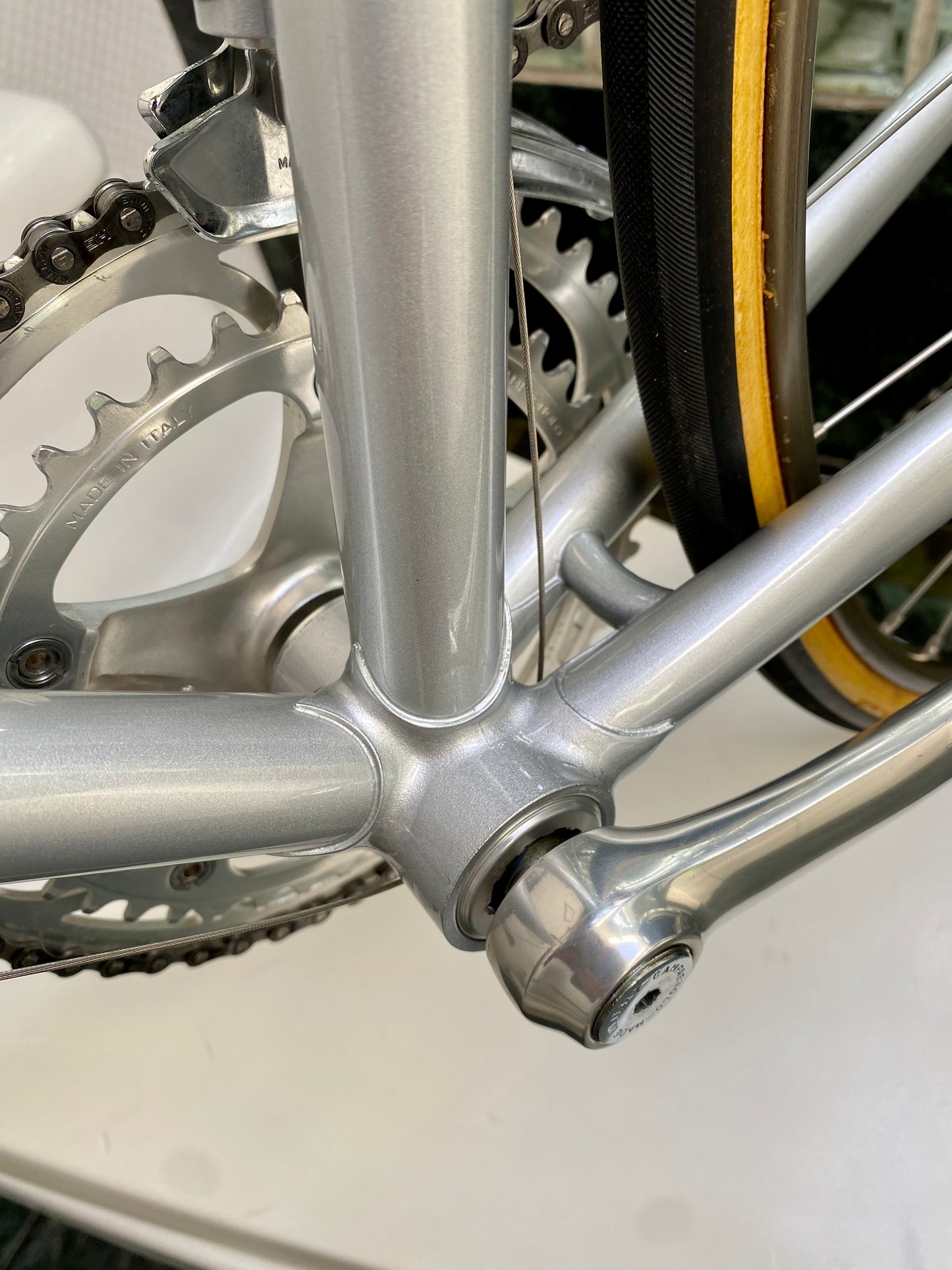 (SIZE 54cm) 1980's "TONY HOAR CUSTOM" ROAD BIKE - CAMPAGNOLO CHORUS