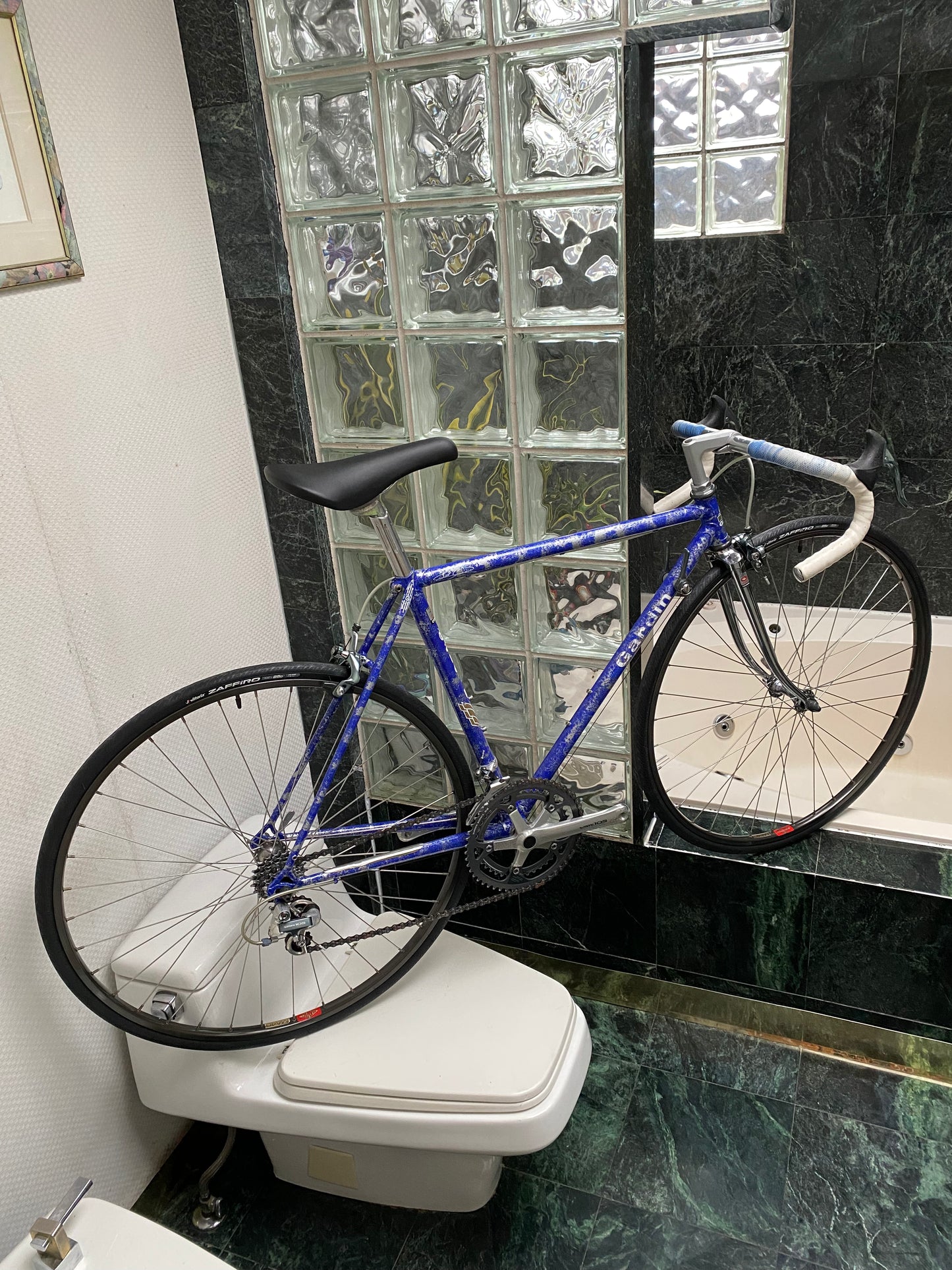 (SIZE 51cm) 1980's GARDIN ROAD BIKE - SHIMANO 105 - MAVIC - COLUMBUS