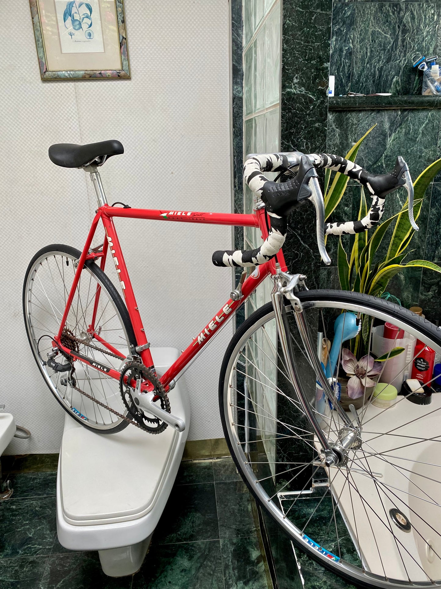 (SIZE 54cm) 1980's MIELE TOURNET ROAD BIKE - TANGE INFINITY