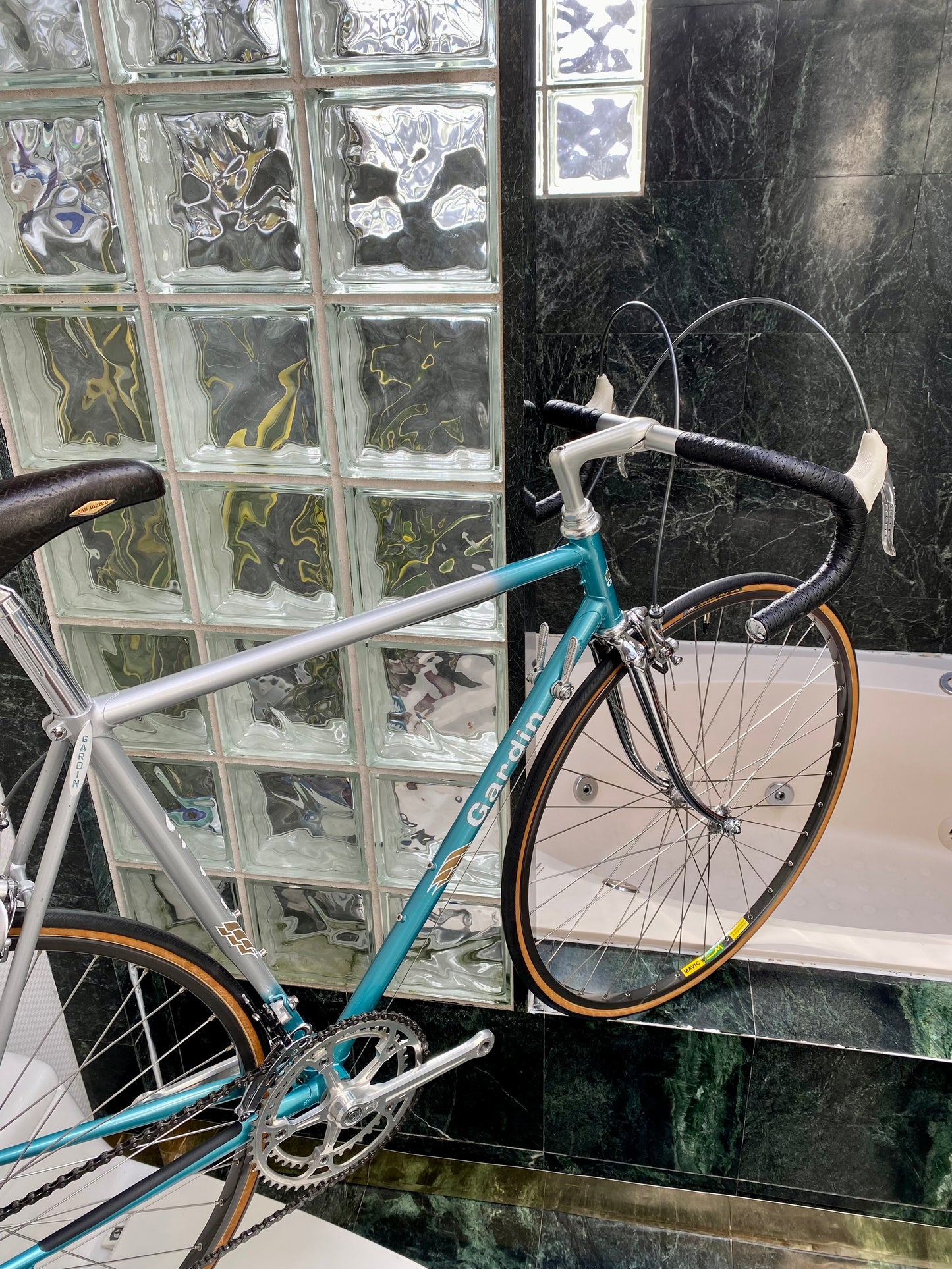 (SIZE 54cm) 1980's GARDIN ROAD BIKE - CAMPAGNOLO SUPER RECORD - 1-OF-1 - SENSATIONAL