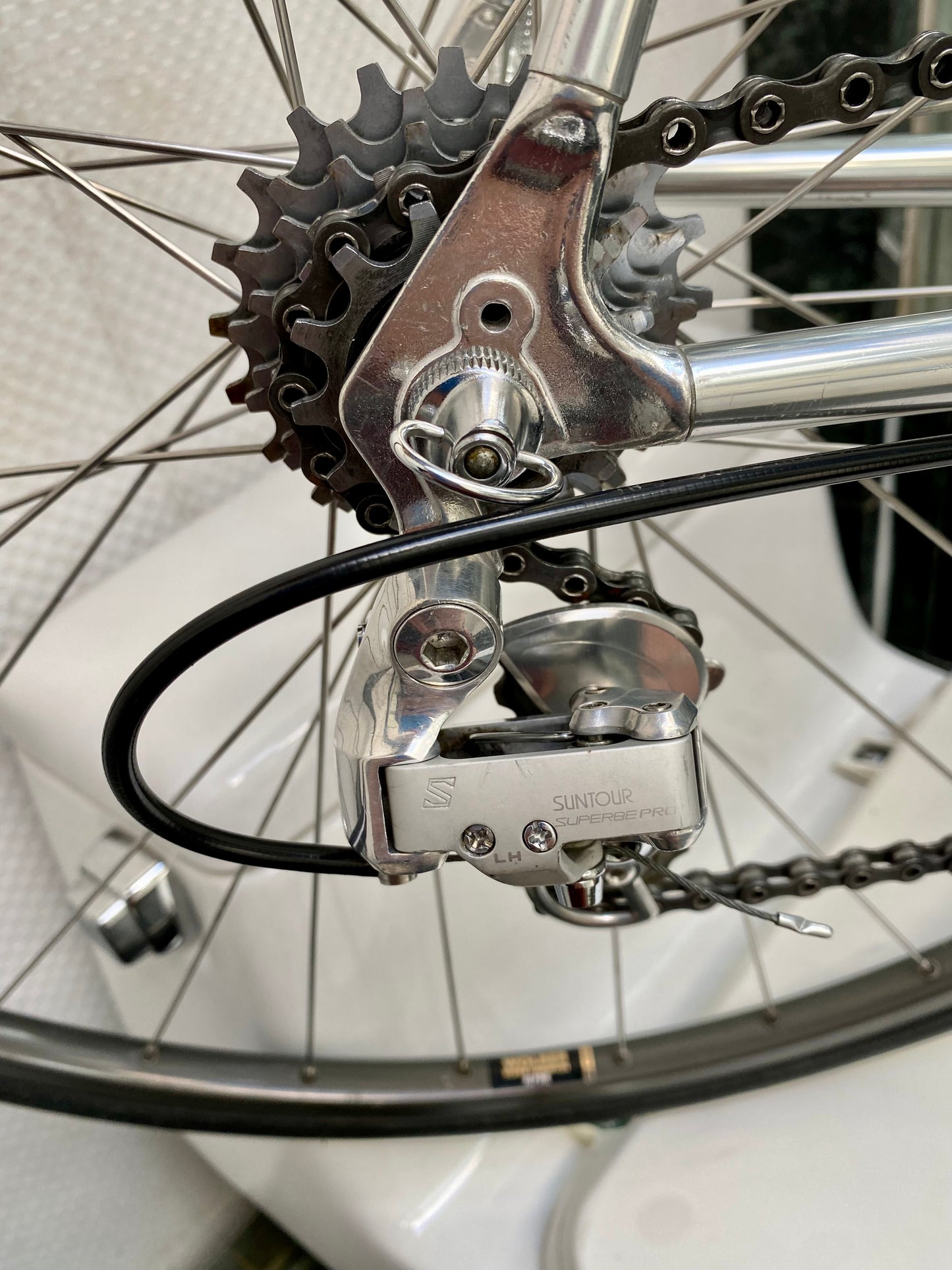 (SIZE 54cm) 1980's VITUS 979 ROAD BIKE - SUNTOUR SUPERBE PRO